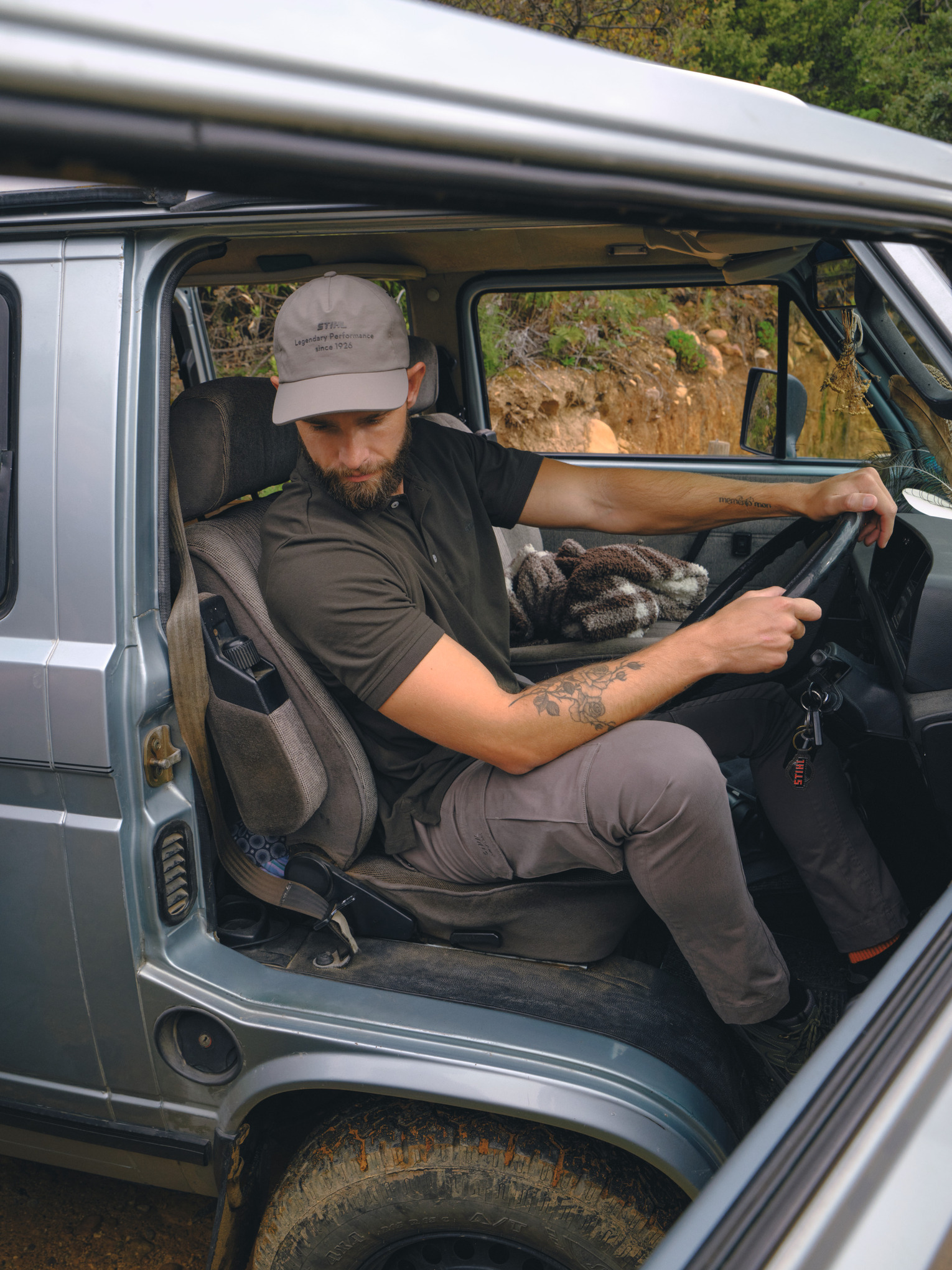 Polo STIHL BASIC GREEN