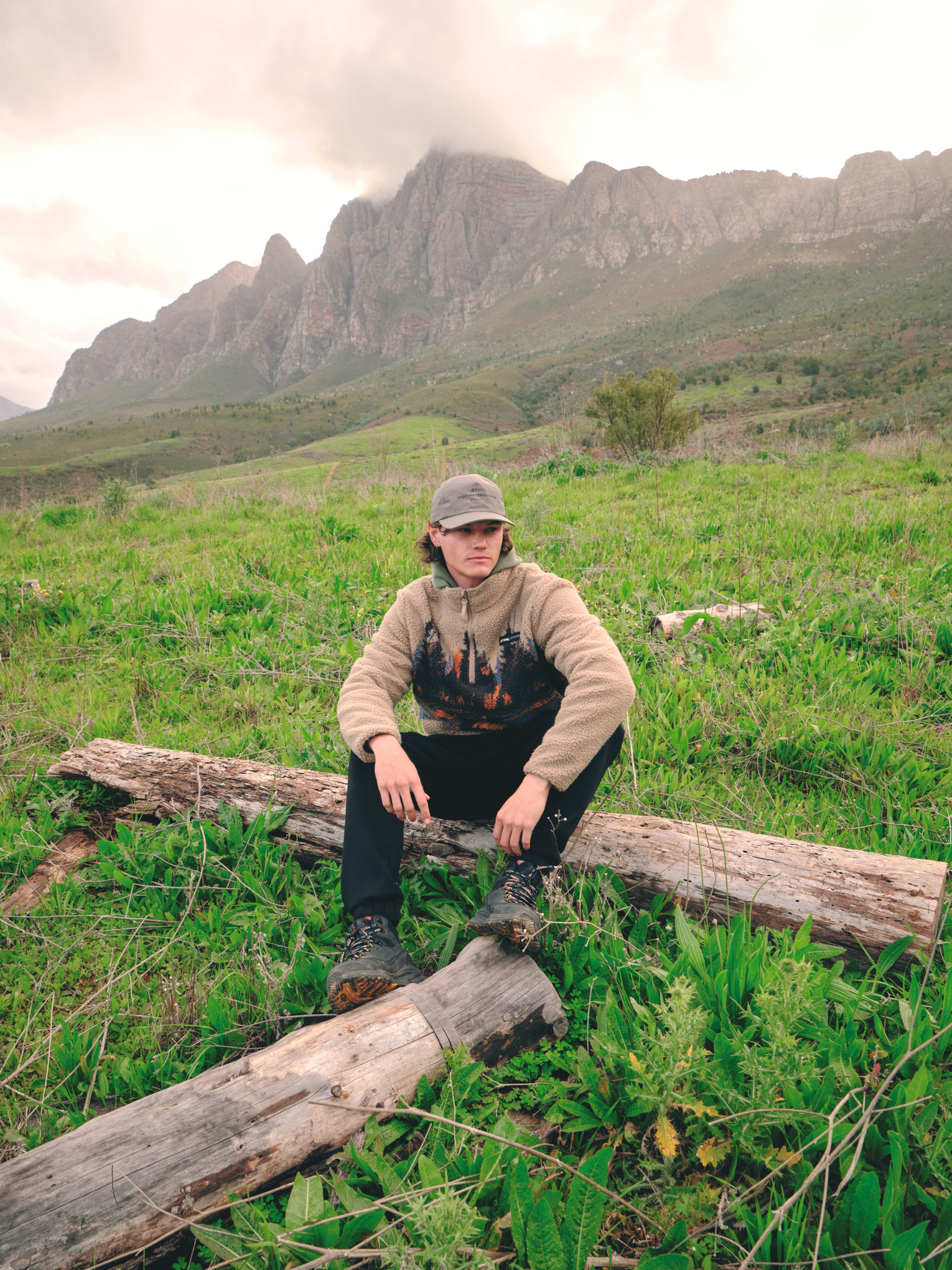 Cappellino PERFORMANCE GREY