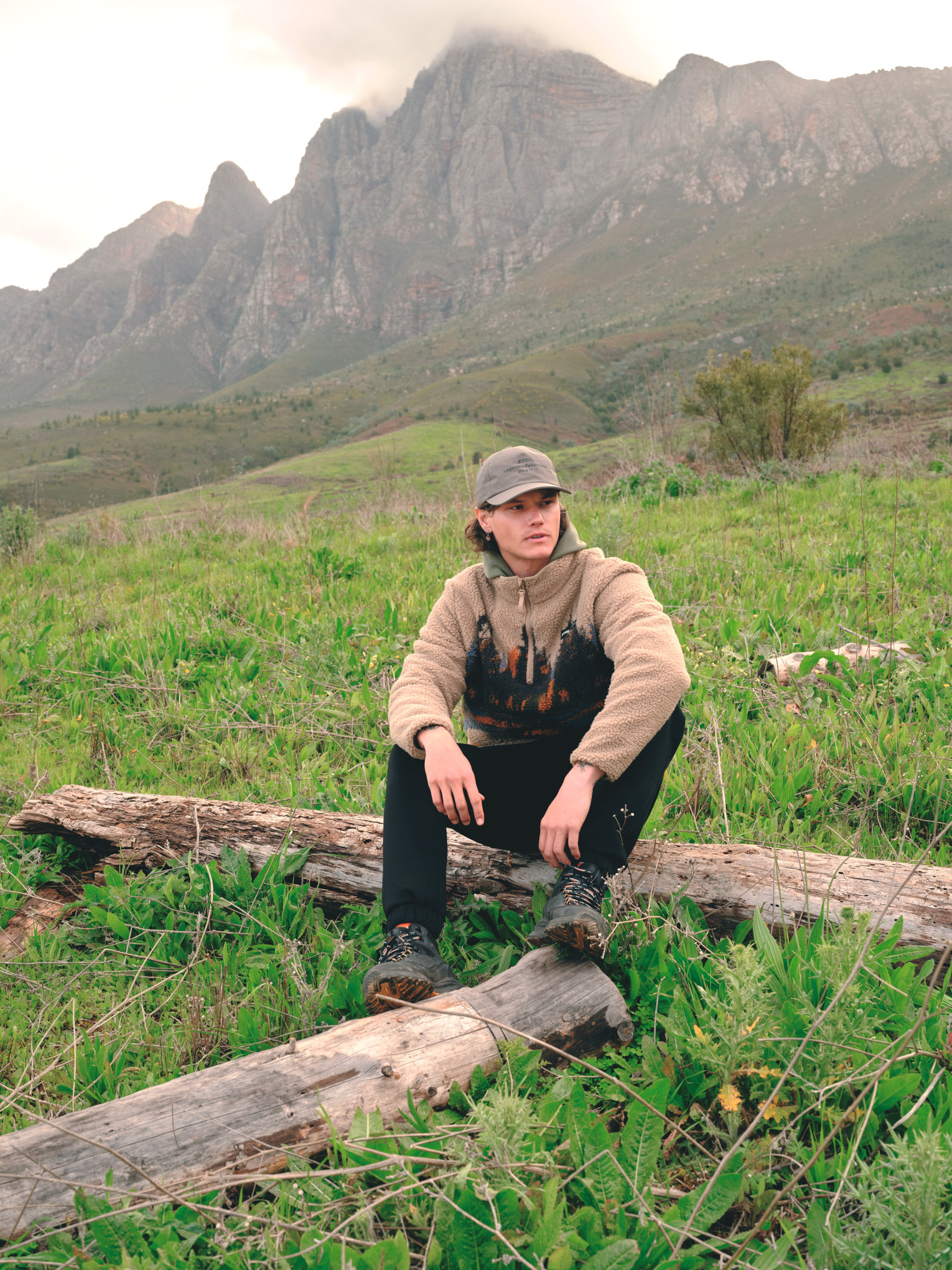 Pullover Fleece TROYER TREES