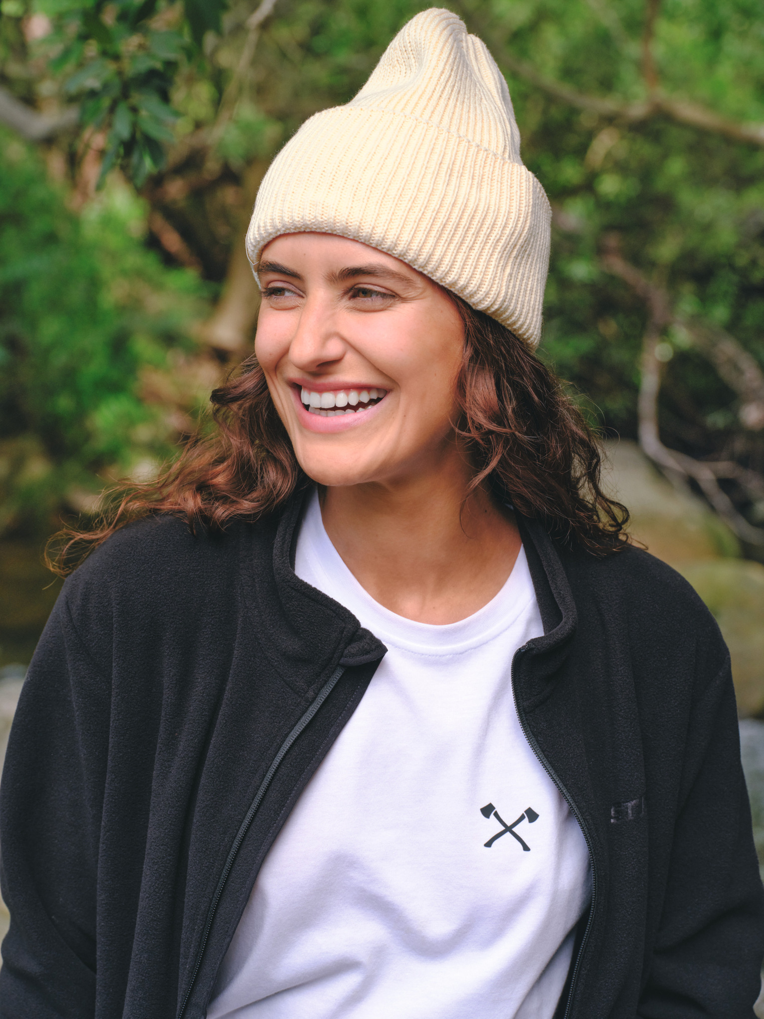 Cappellino COTON BEIGE