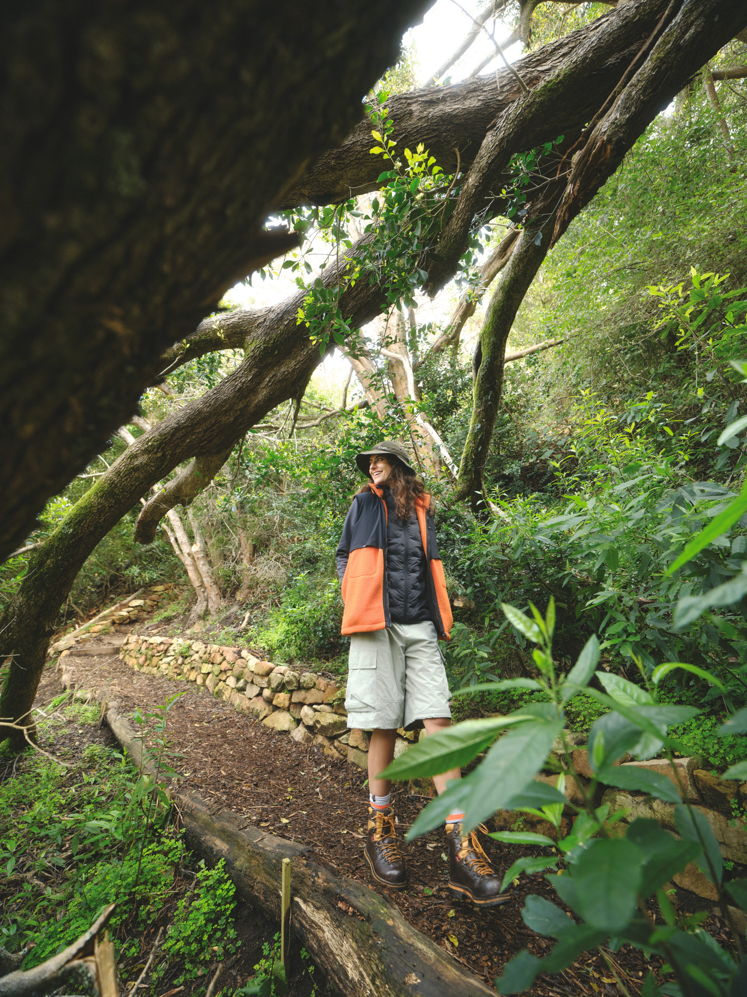 Giacca da donna HYBRID HOOD