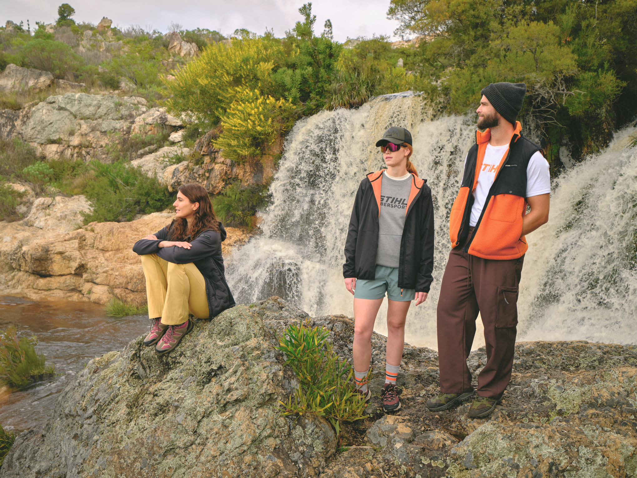 Giacca da donna HYBRID HOOD