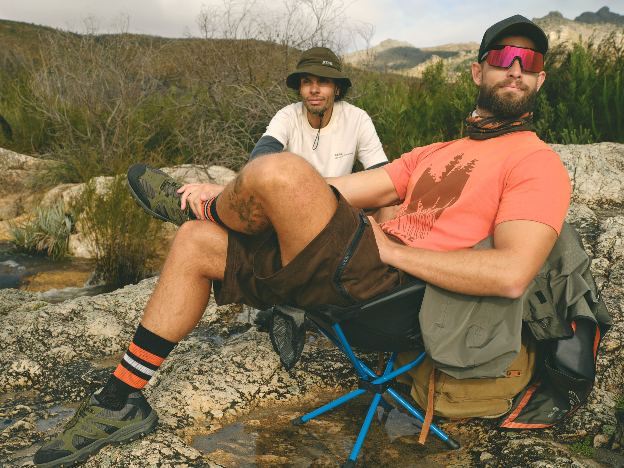 Girocollo TREES GREEN