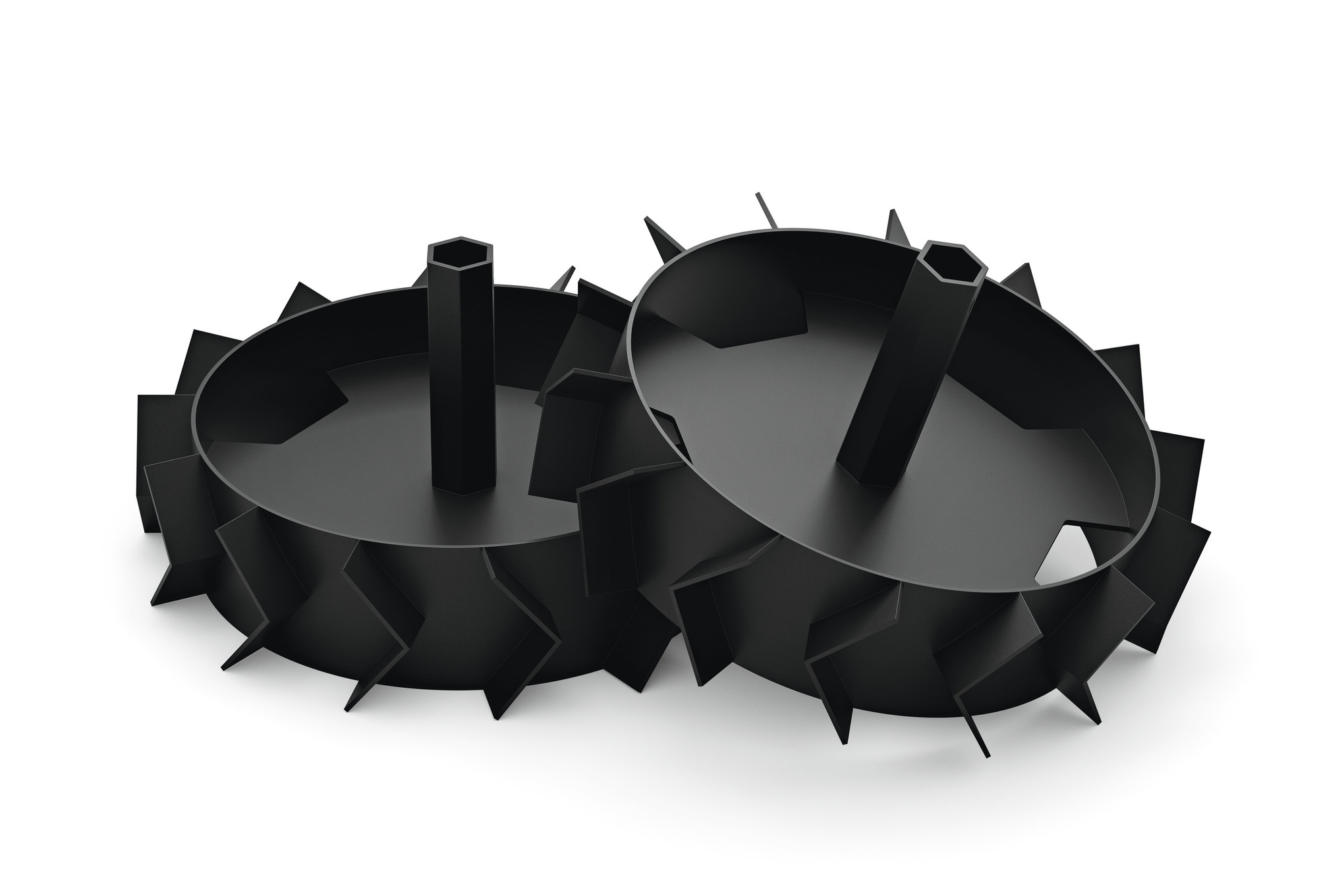 Set ruote metalliche AMR 070