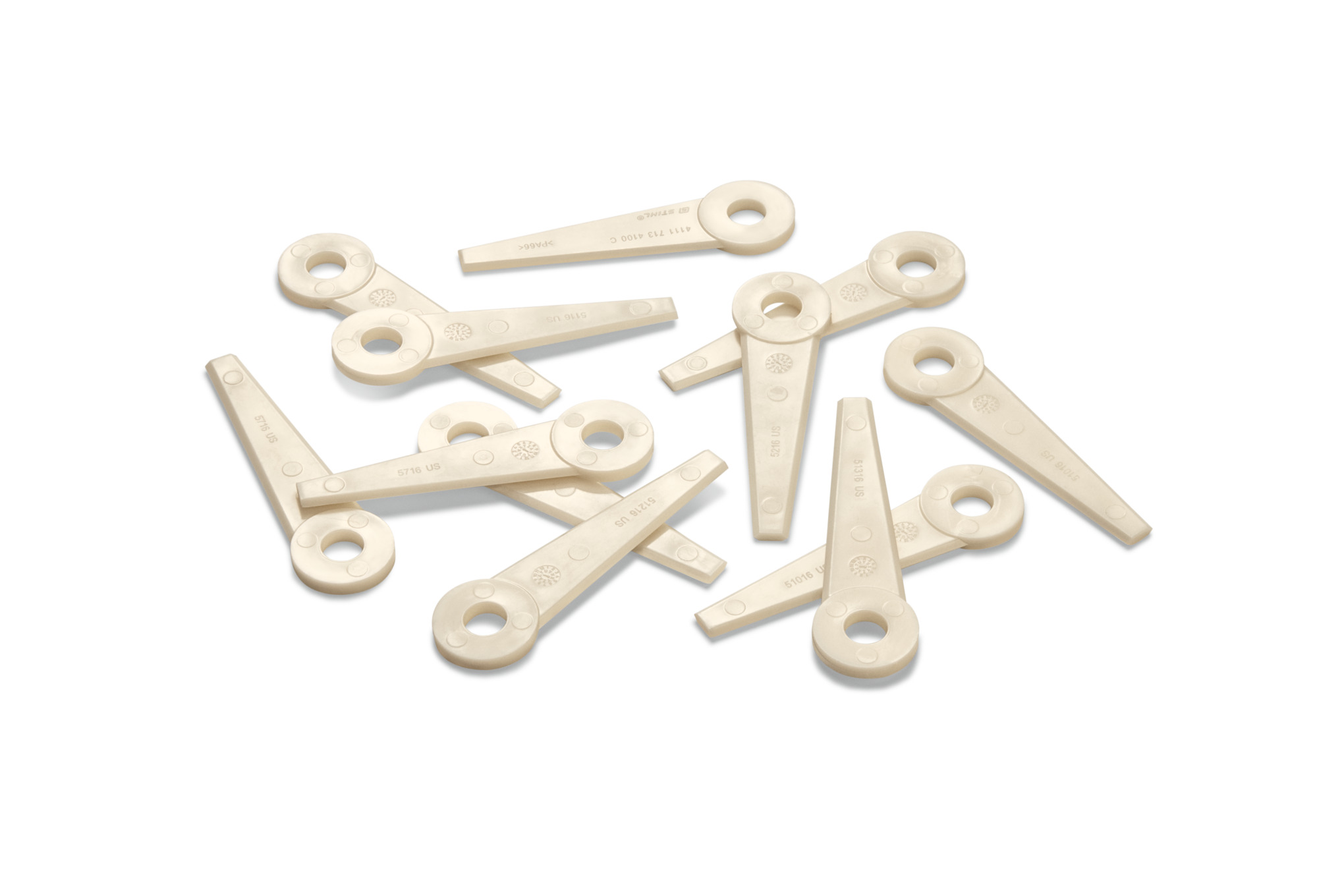 Set di coltelli in materiale sintetico