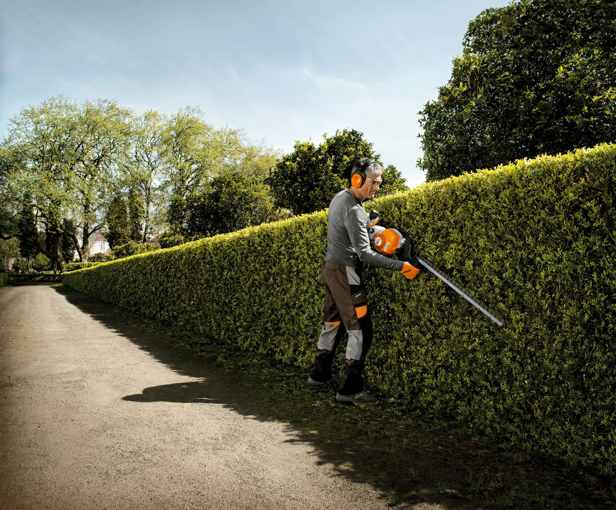 HS 87 T  Tagliasiepi Stihl HS 87 R 75cm