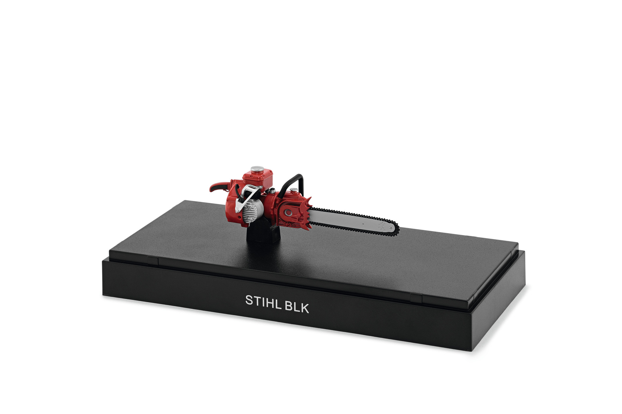 Historisches Motorsägen-Modell BLK