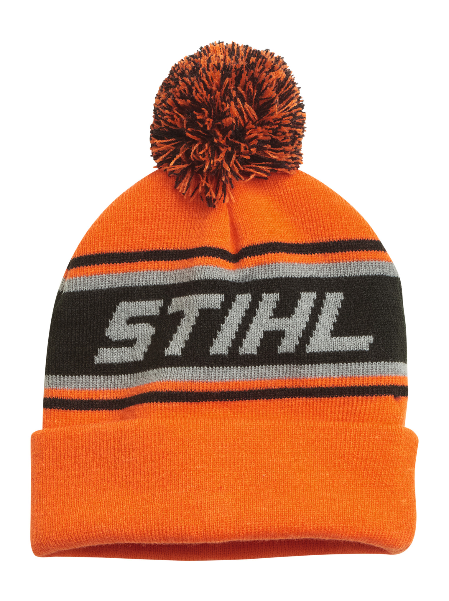 Berretto POMPON orange