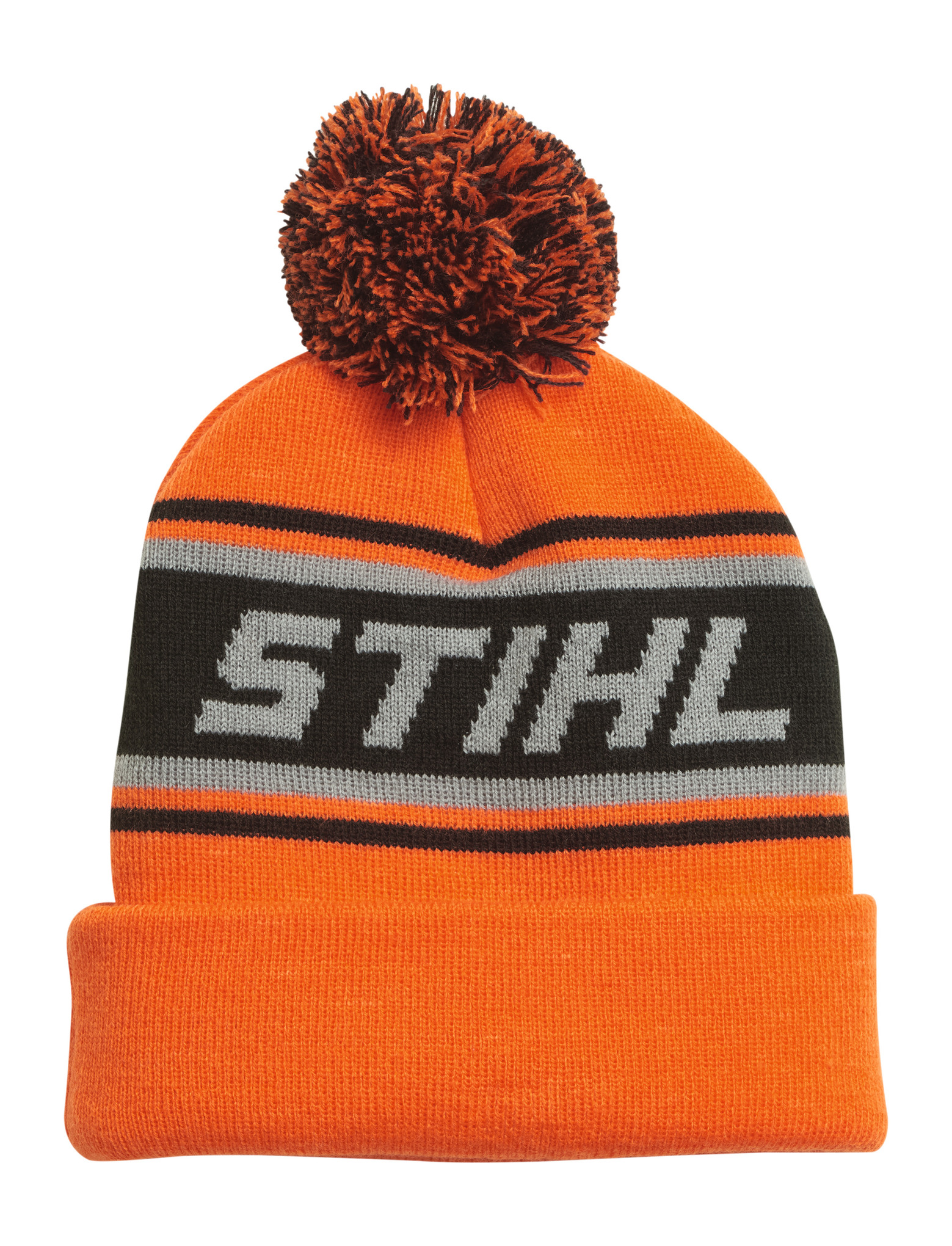 Berretto POMPON orange