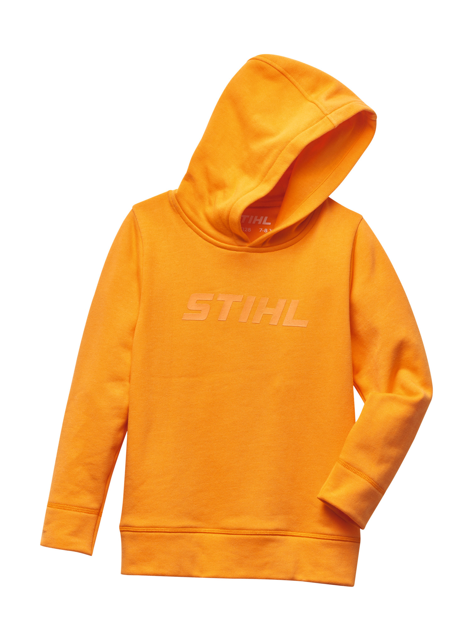 Felpa con cappuccio ORANGE