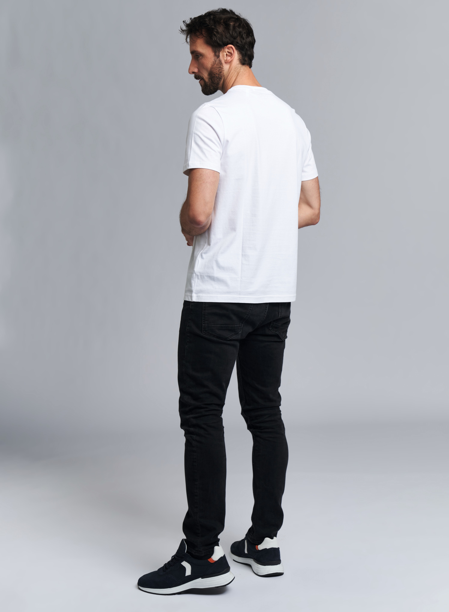 T-Shirt WHITE LOGO