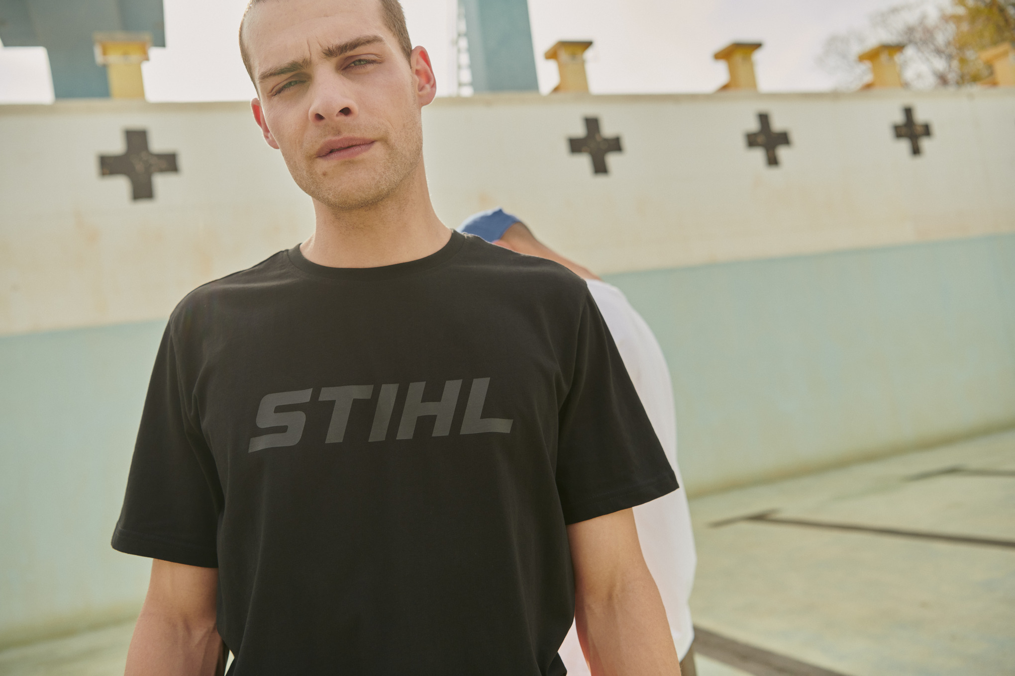 T-Shirt BLACK LOGO