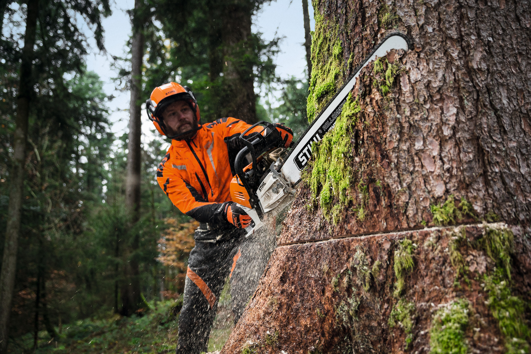 Motosega STIHL MS 500i a iniezione elettronica lama cm 63