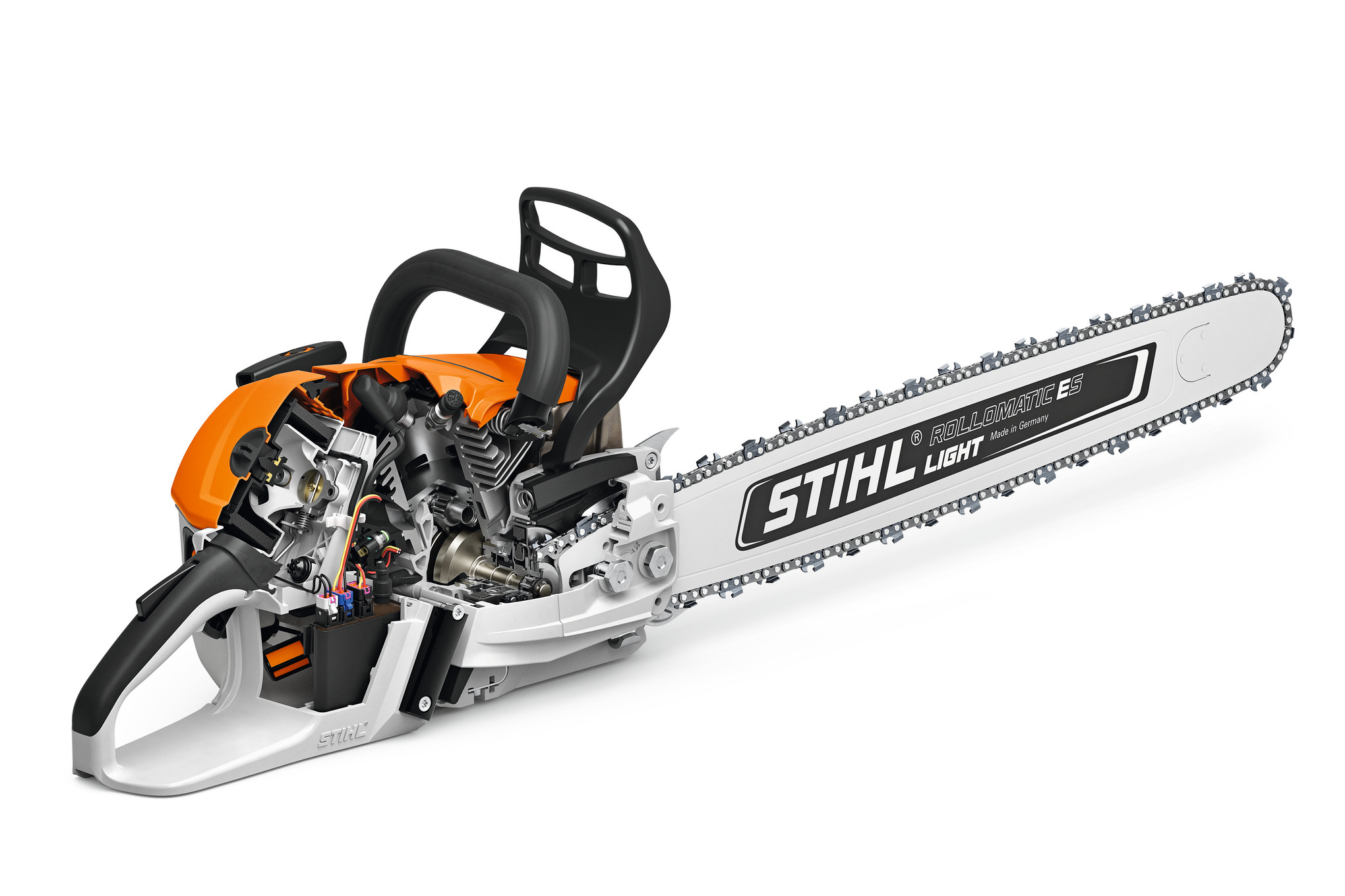 Motosega STIHL MS 500i a iniezione elettronica lama cm 63