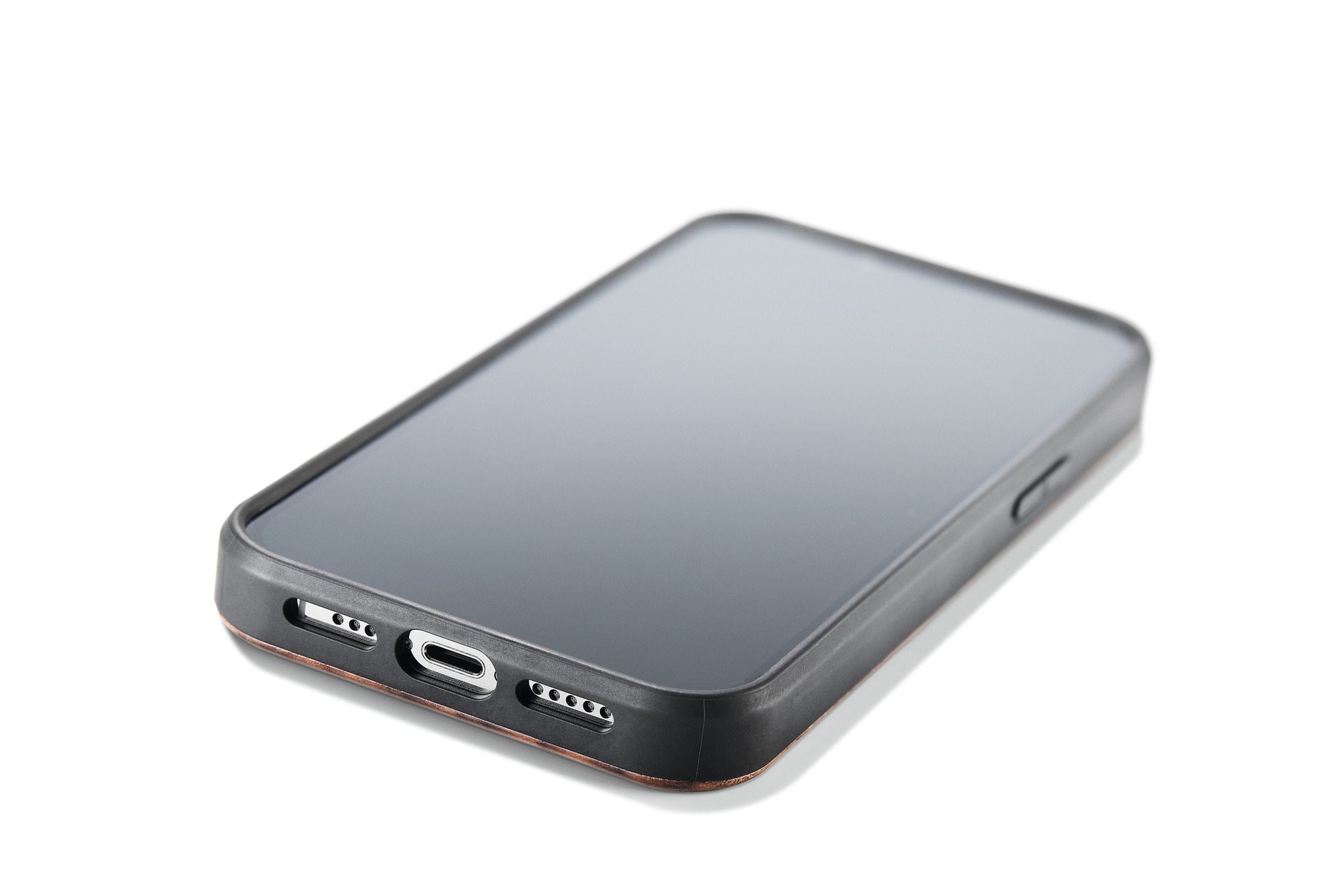 Cover per cellulare "AXE" in legno