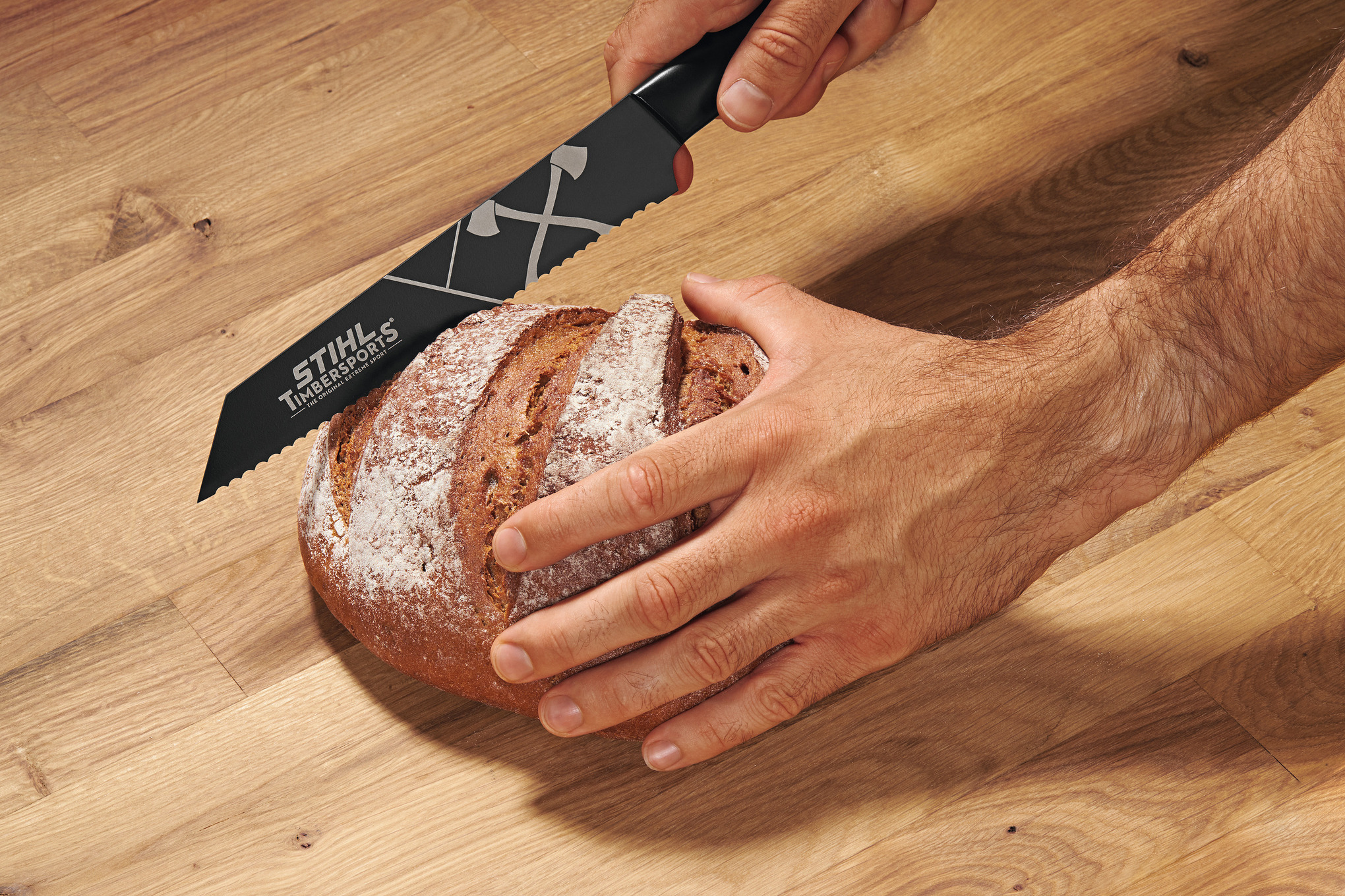 Coltello da pane TIMBERSPORTS