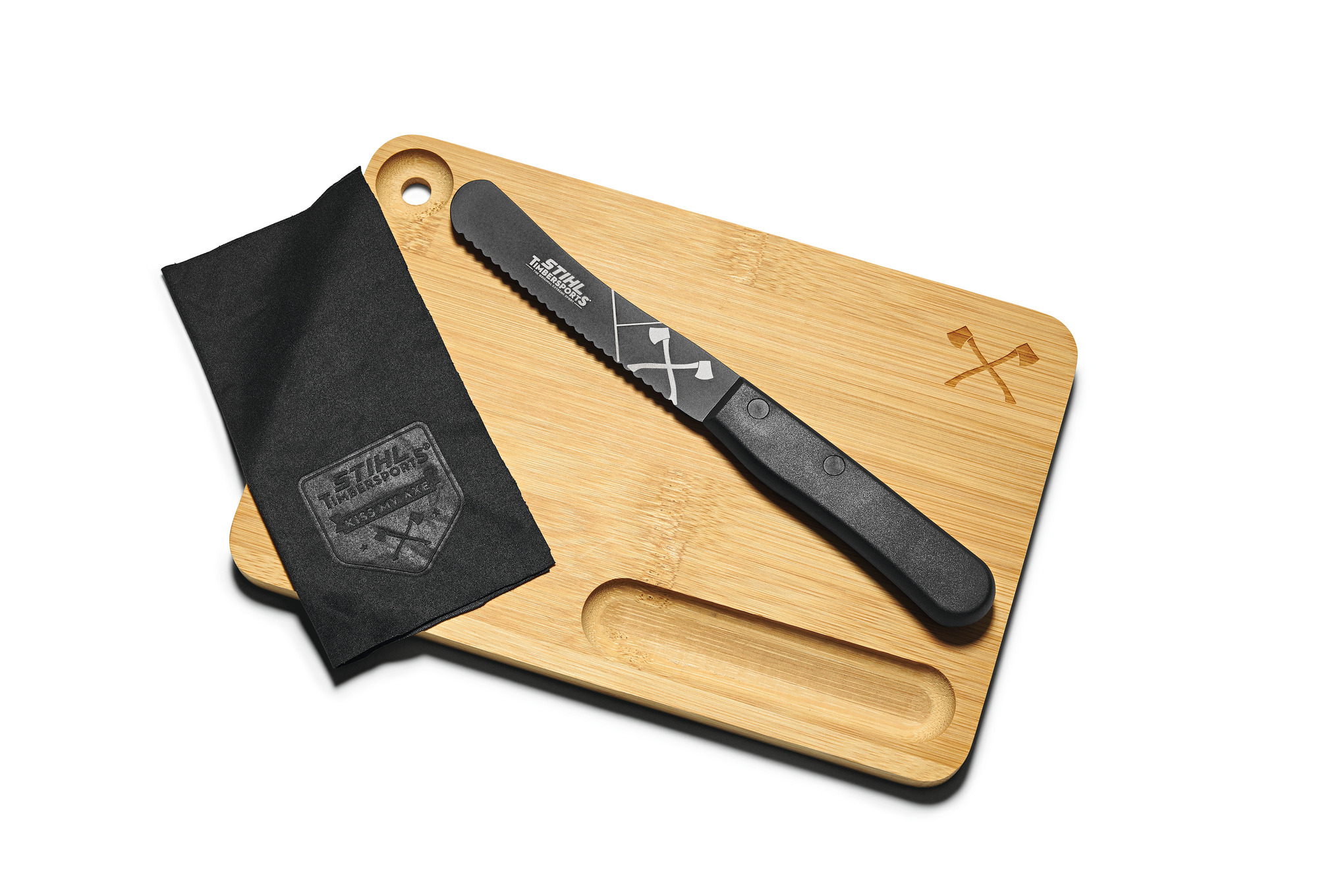 Tagliere 2 in 1 TIMBERSPORTS