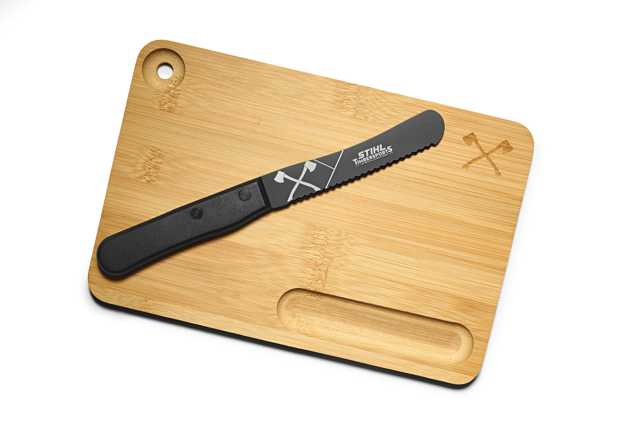 Tagliere 2 in 1 TIMBERSPORTS