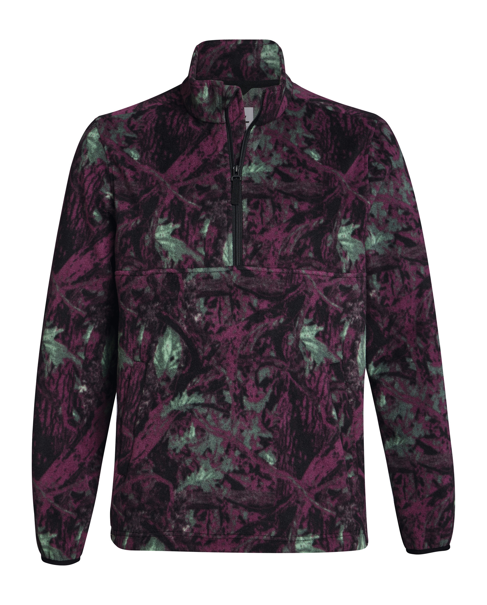 Pullover in pile TROYER CAMOU