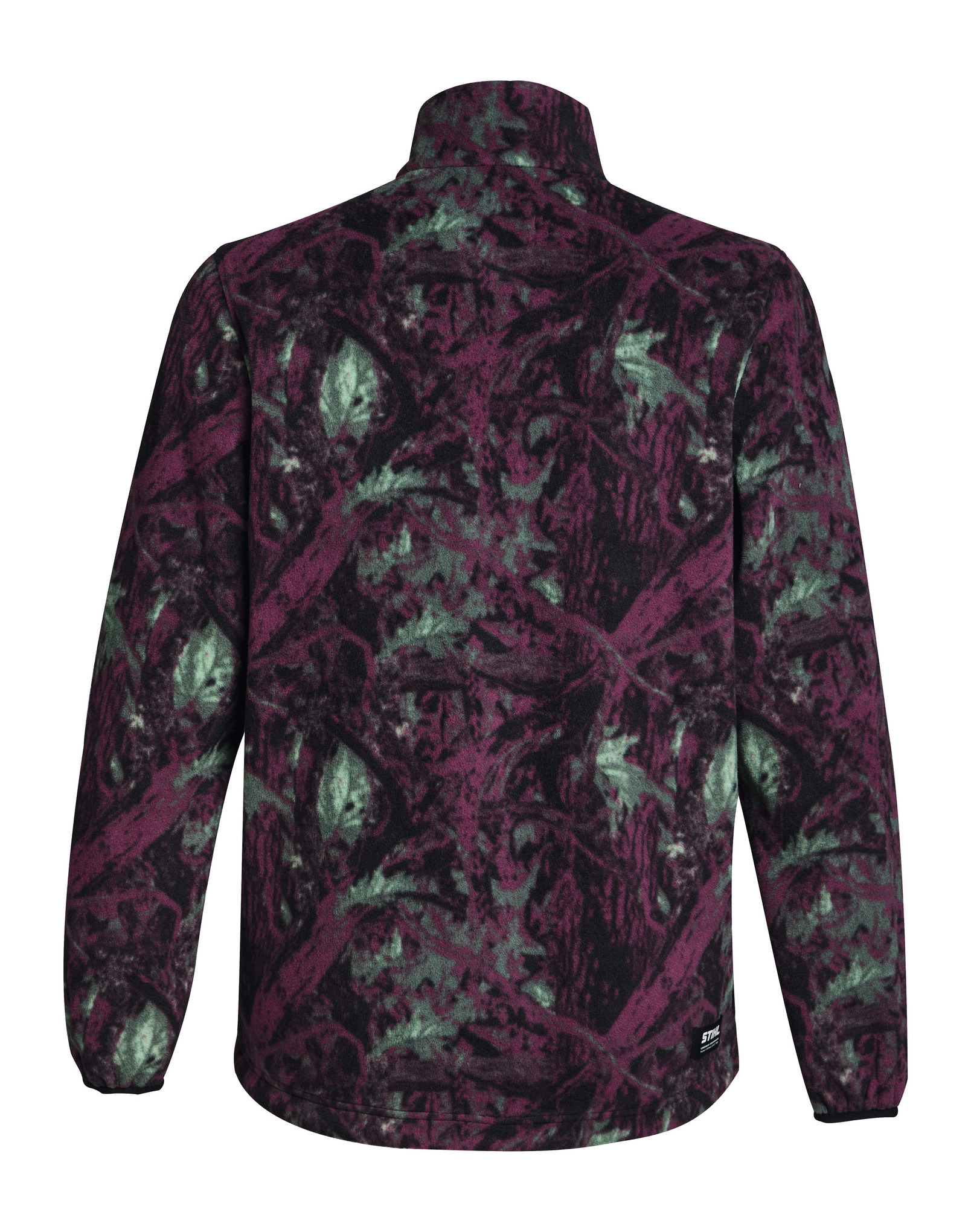 Pullover in pile TROYER CAMOU