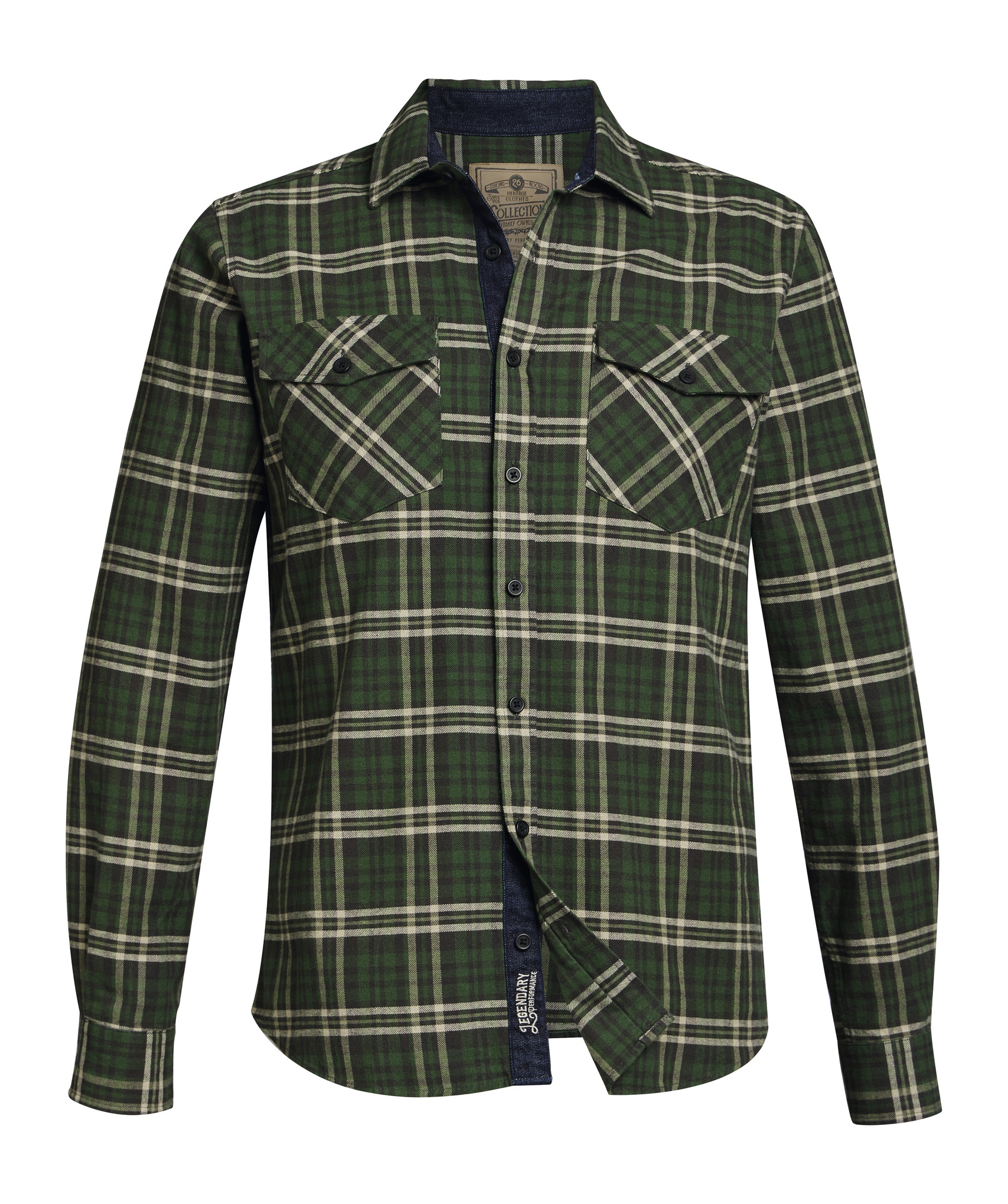 Camicia PLAID FLANNEL