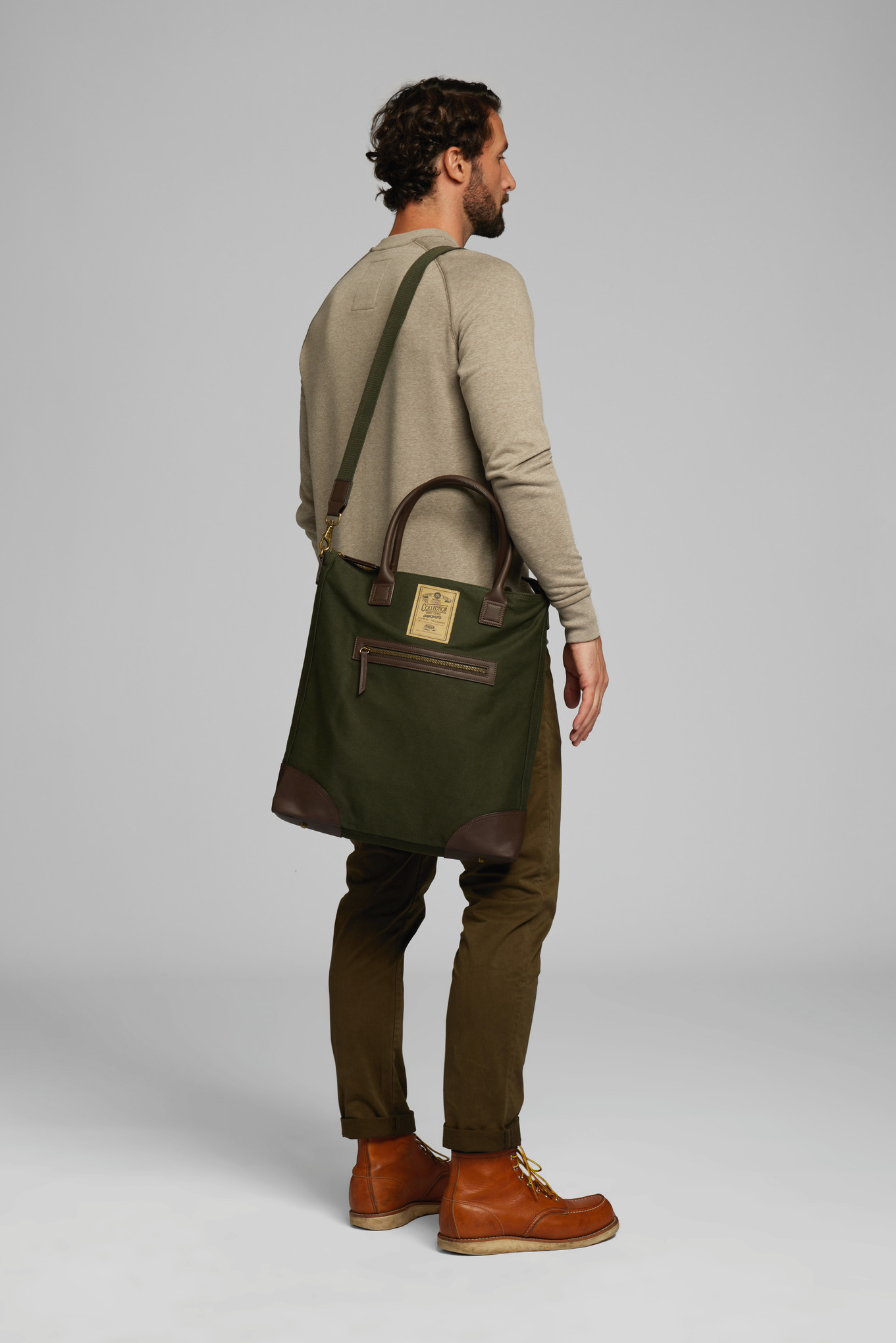 Borsa CANVAS HERITAGE