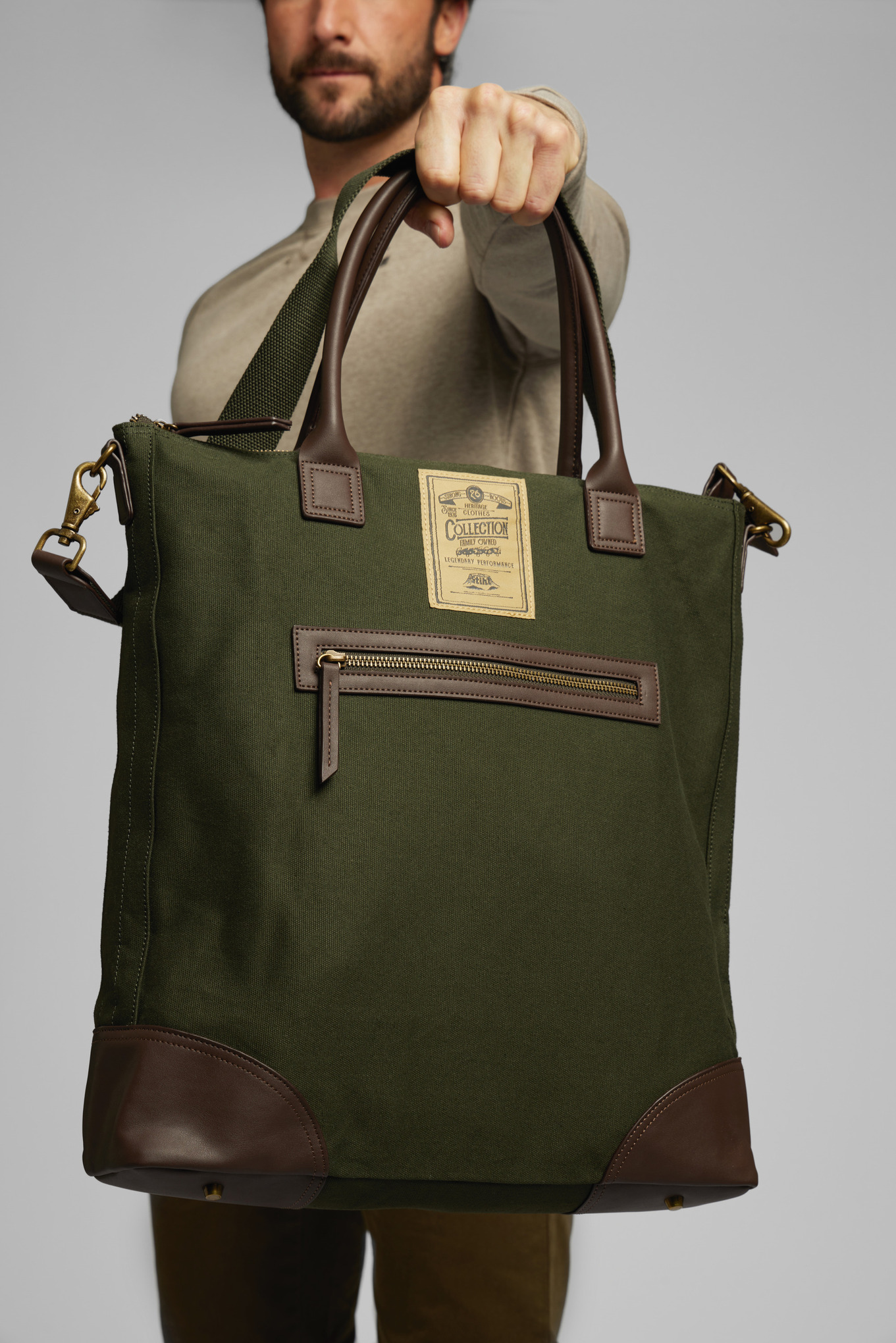 Borsa CANVAS HERITAGE