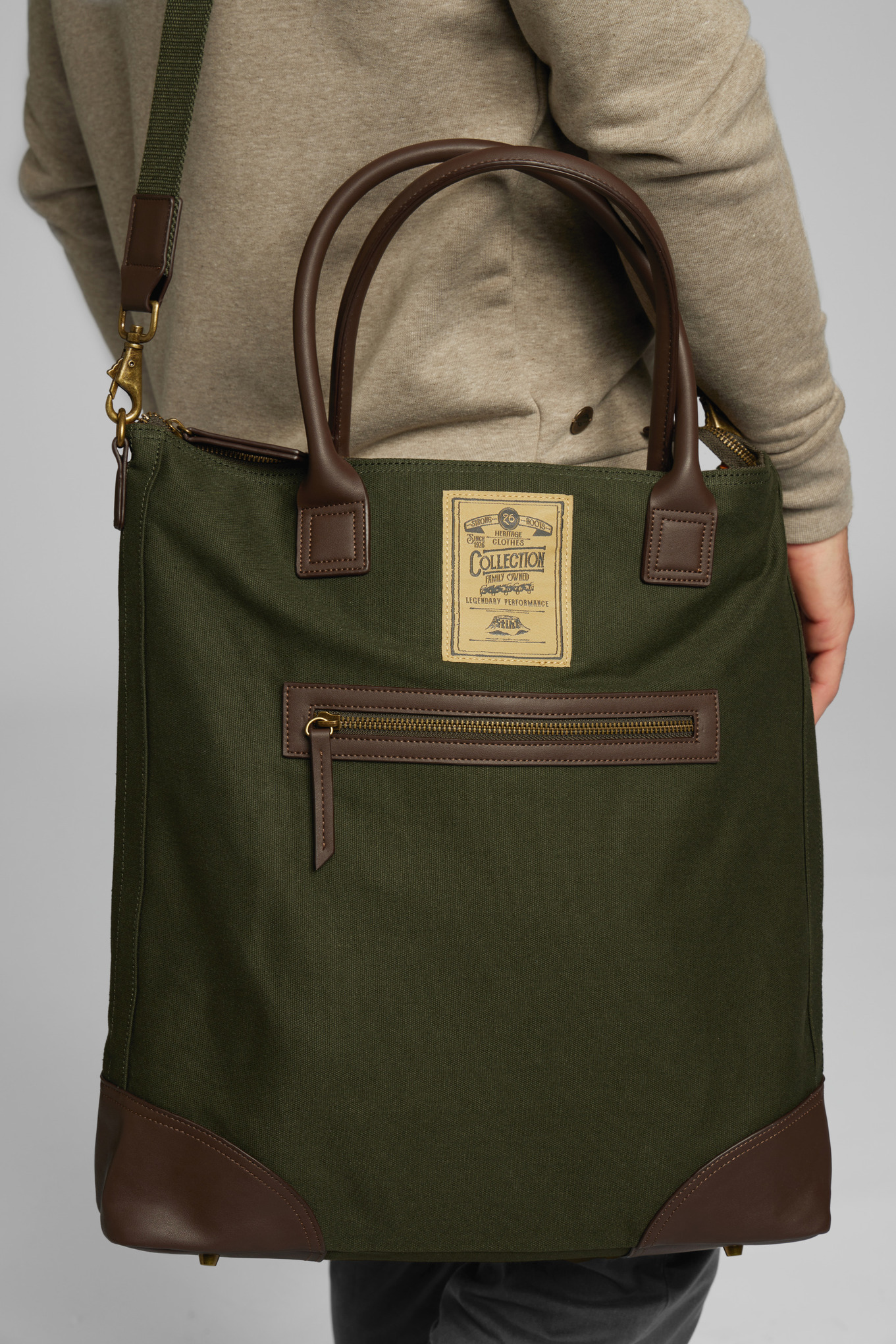 Borsa CANVAS HERITAGE