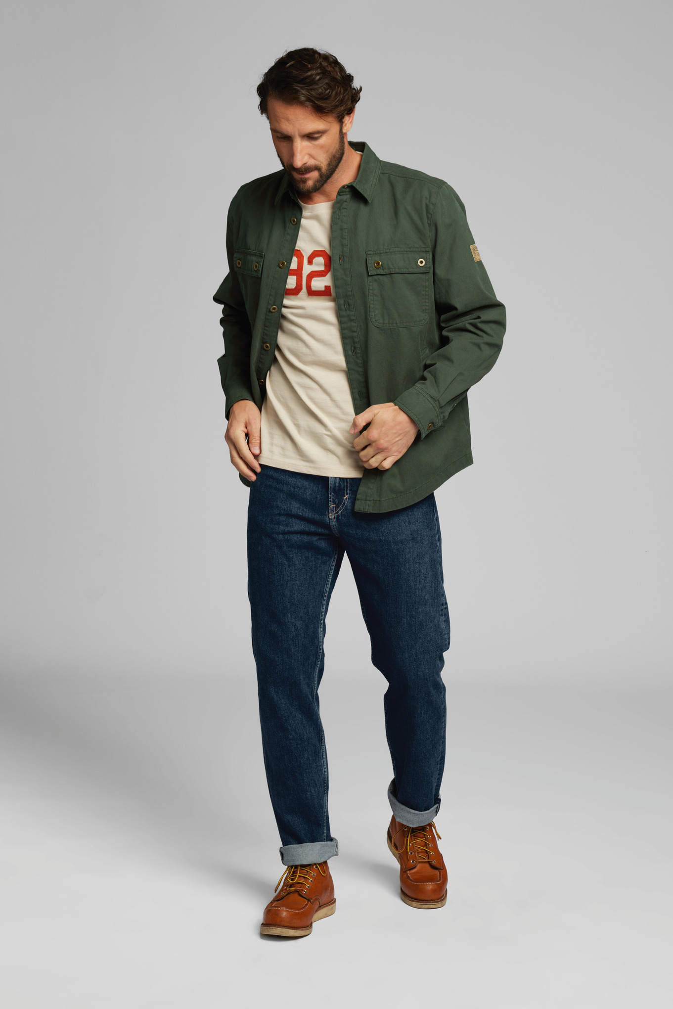 Giacca camicia HERITAGE