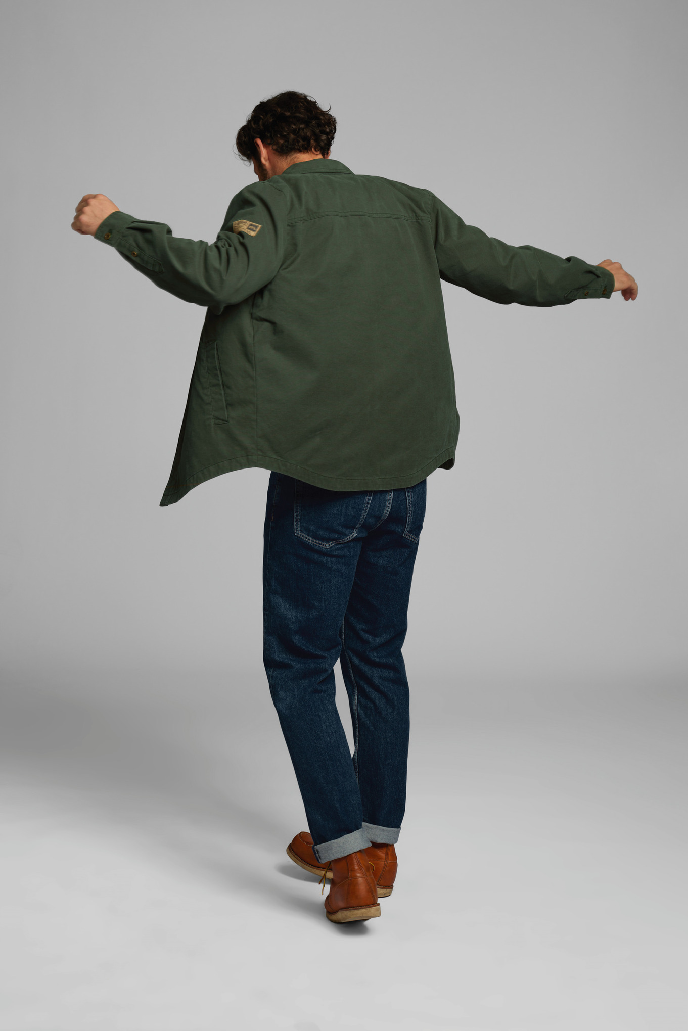 Giacca camicia HERITAGE