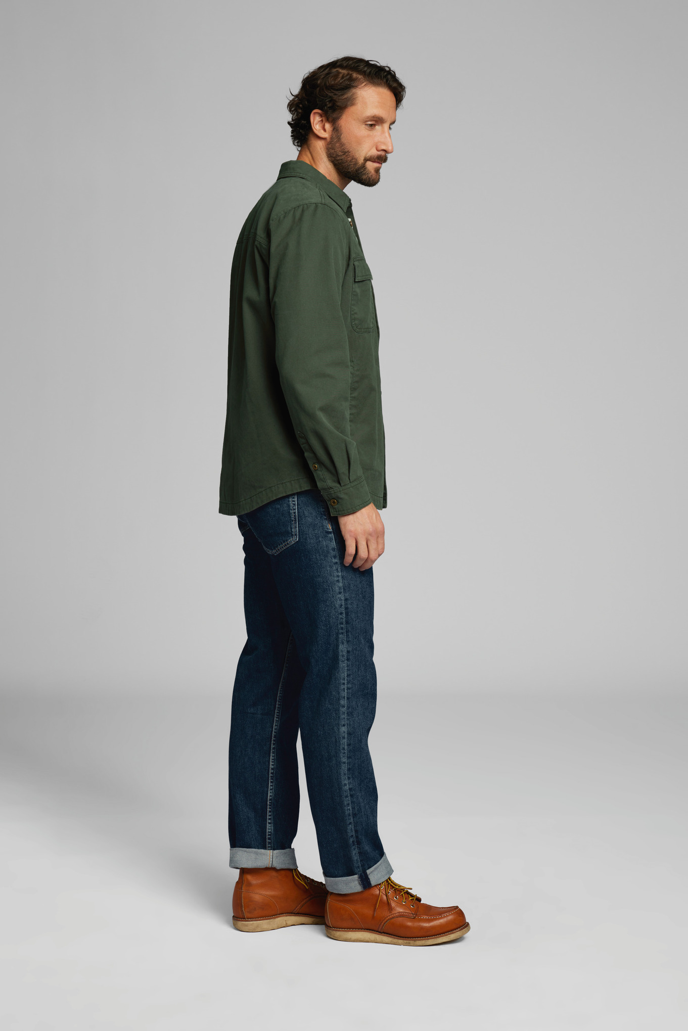 Giacca camicia HERITAGE