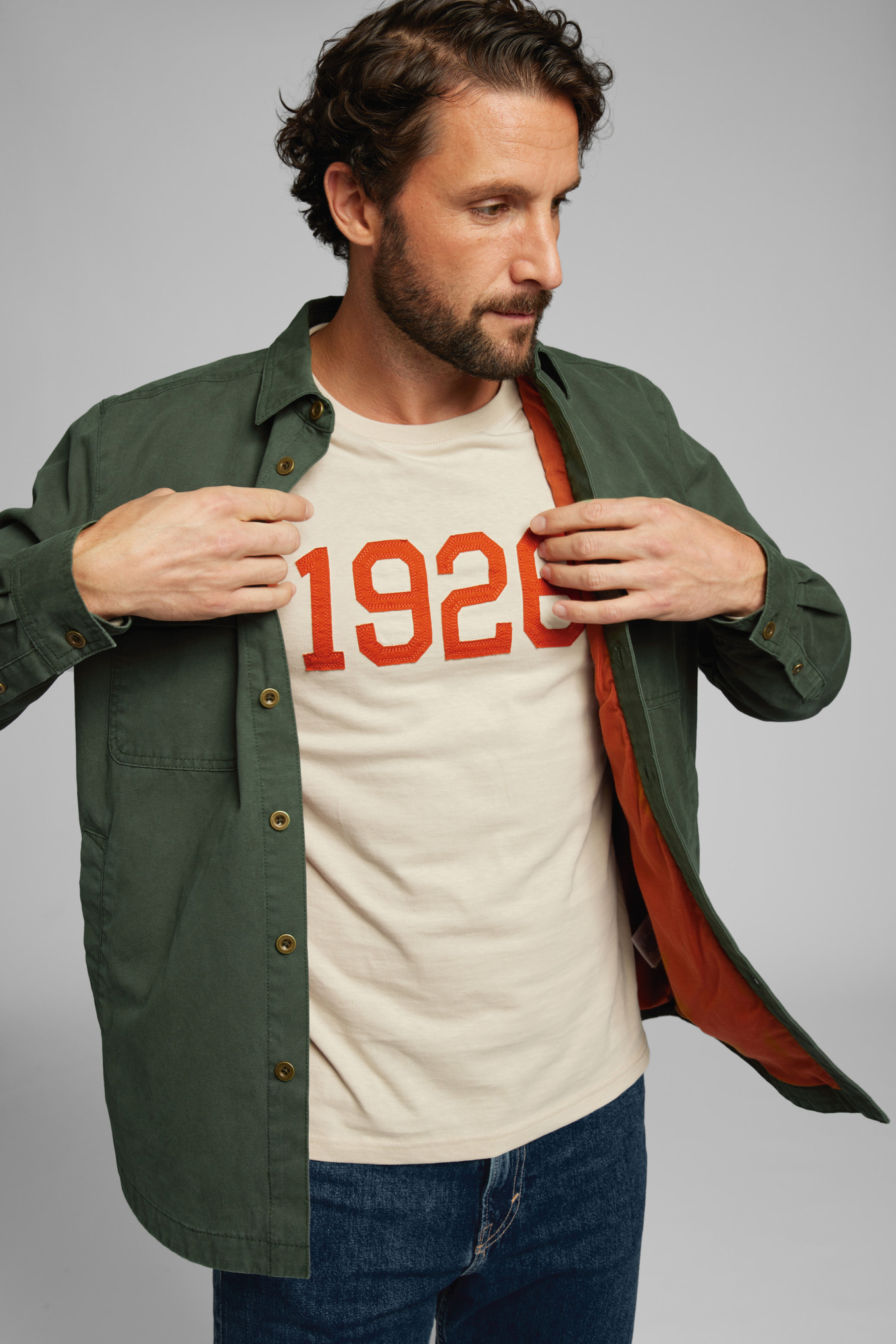 Giacca camicia HERITAGE