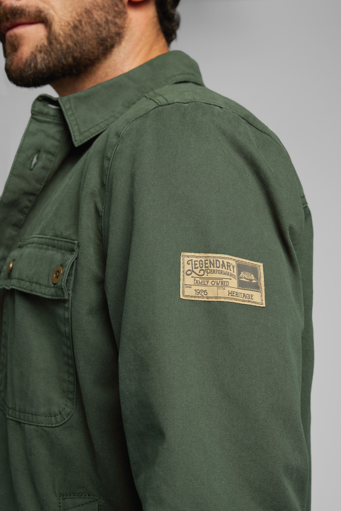 Giacca camicia HERITAGE