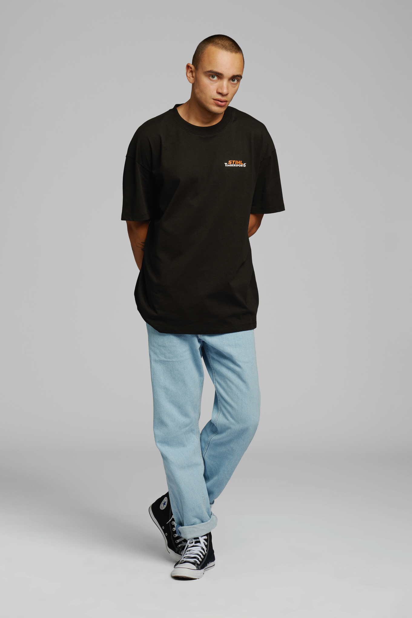 T-Shirt AXE OVERSIZED