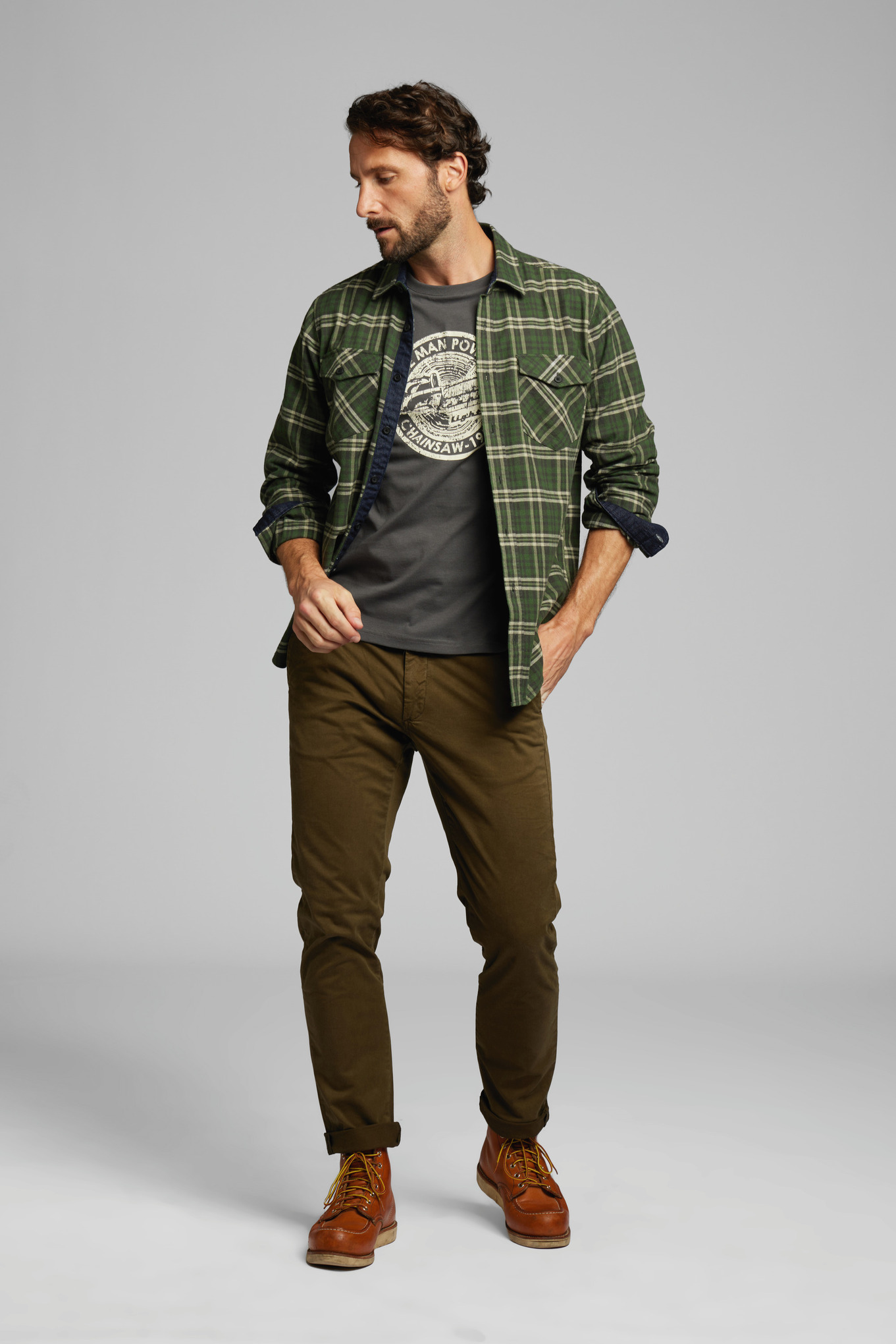 Camicia plaid on sale