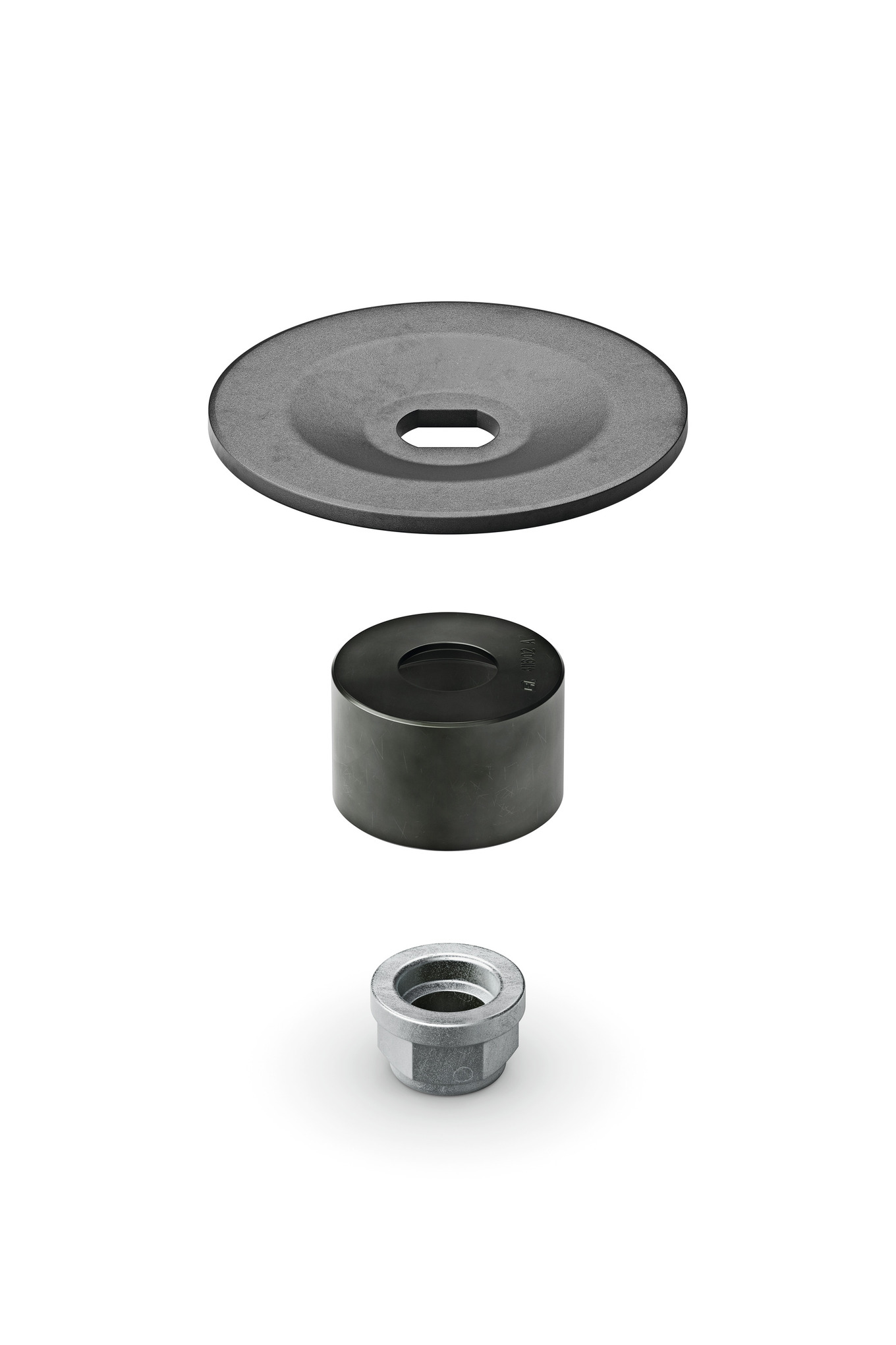 Set montaggio per coltello trituratore