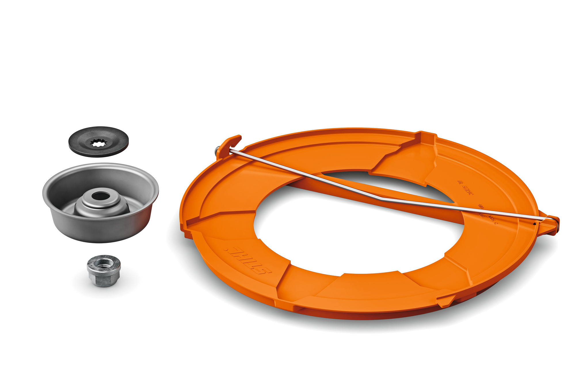 Set fissaggio per coltelli e seghe
