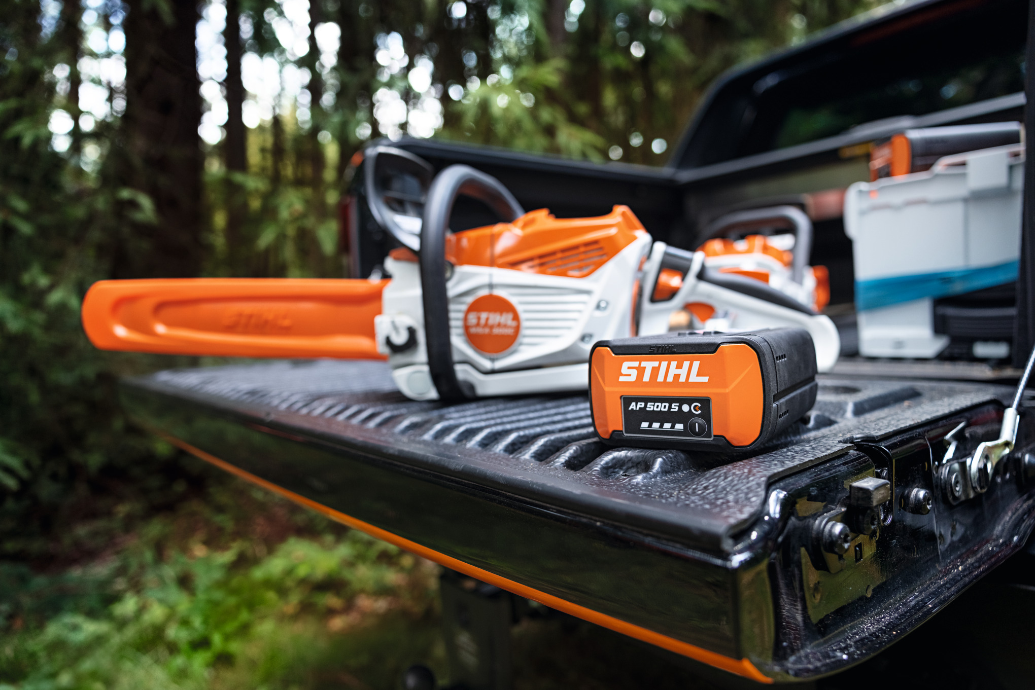 STIHL sistema AP: la potenza della batteria