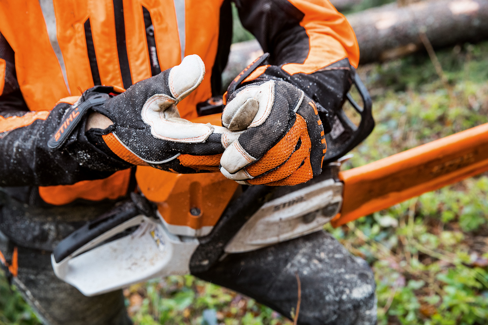 Guanti Antitaglio Dynamic Stihl