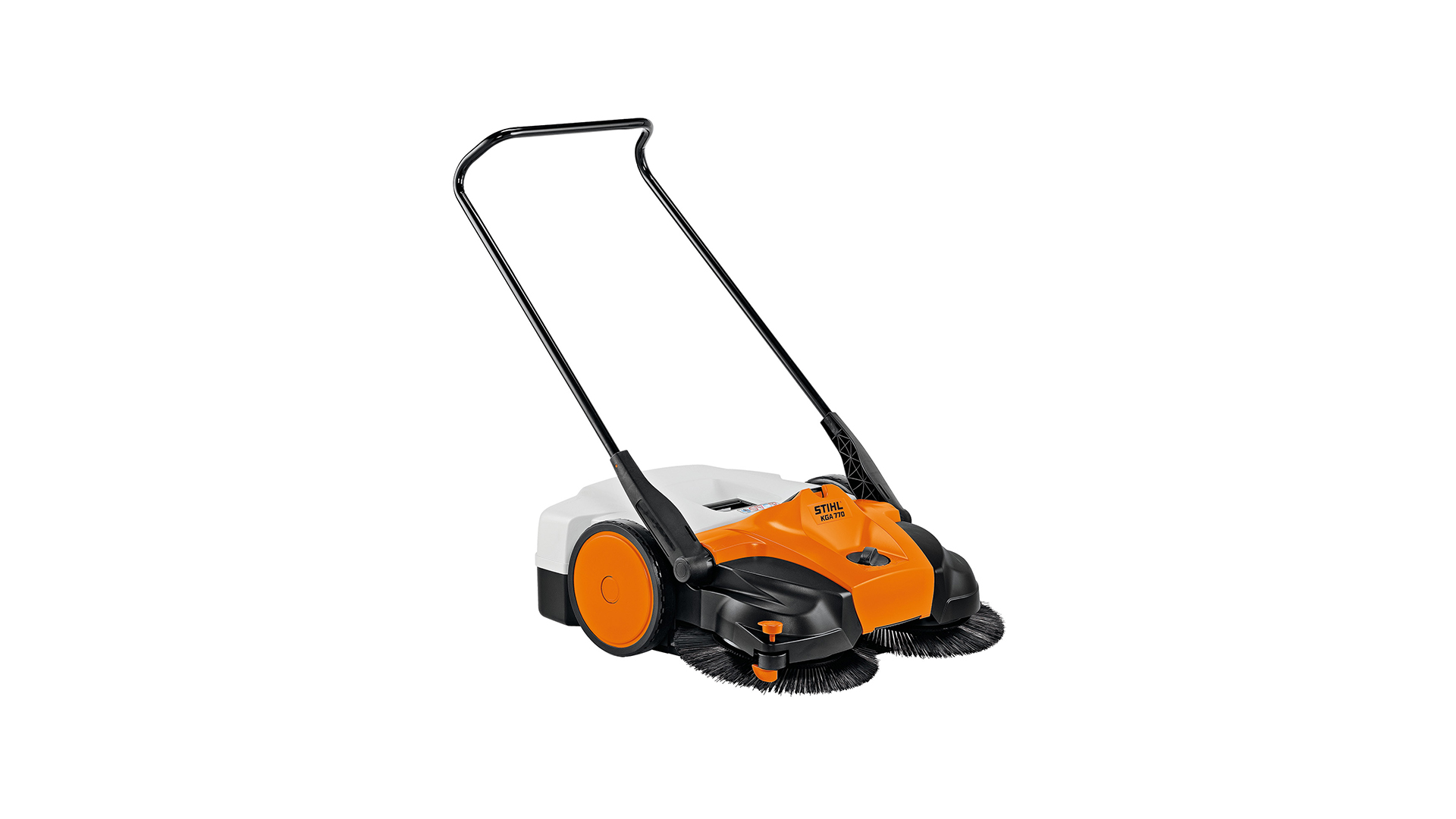 Spazzatrice a batteria STIHL KGA 770 dal sistema AP