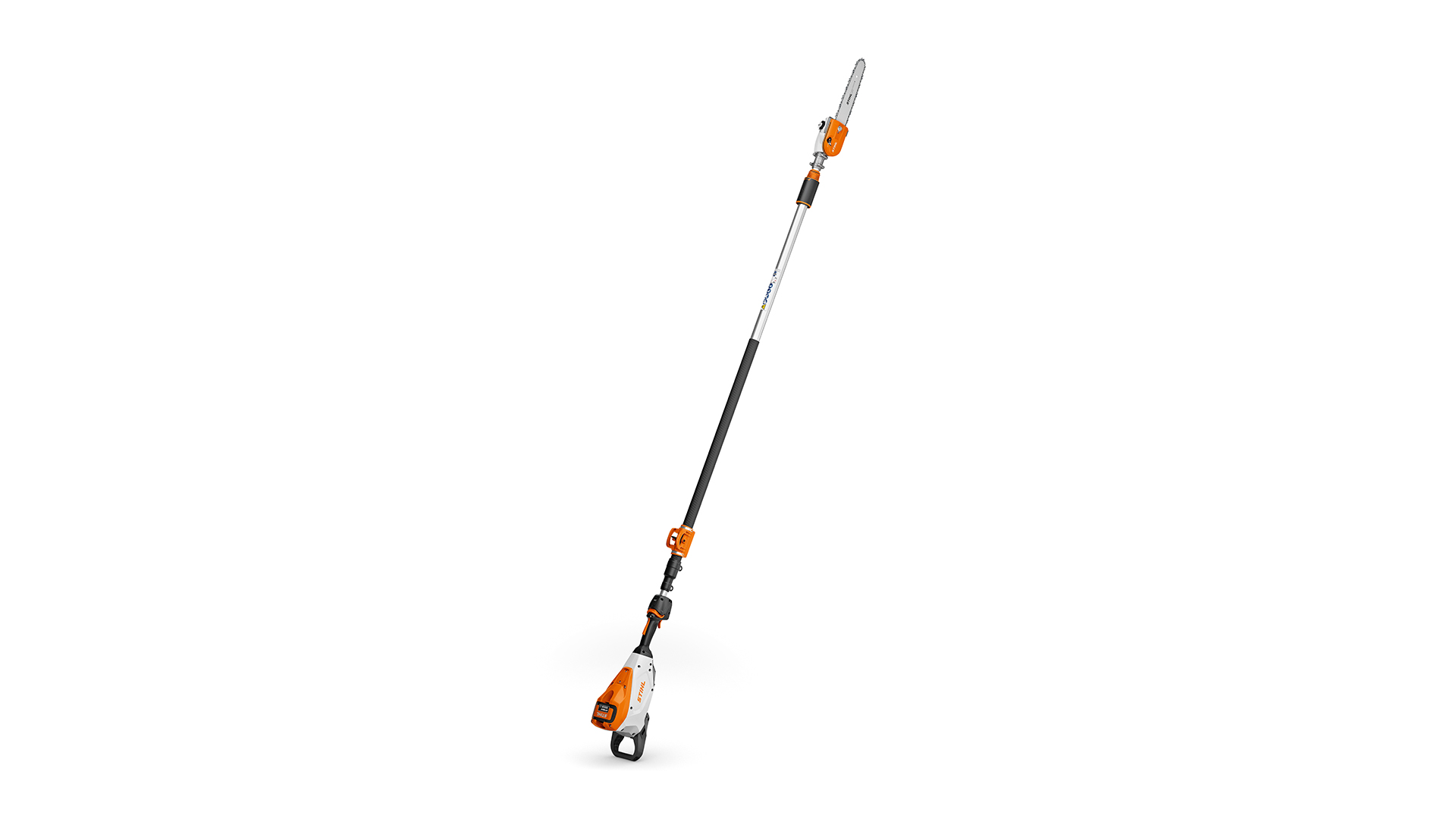 Sramatore telescopico a batteria HTA 86 STIHL del sistema AP