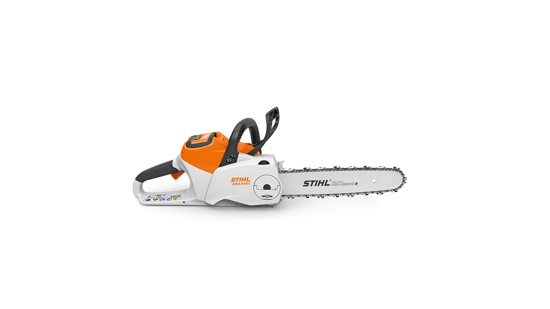 Motosega a batteria STIHL MSA 220 del sistema AP