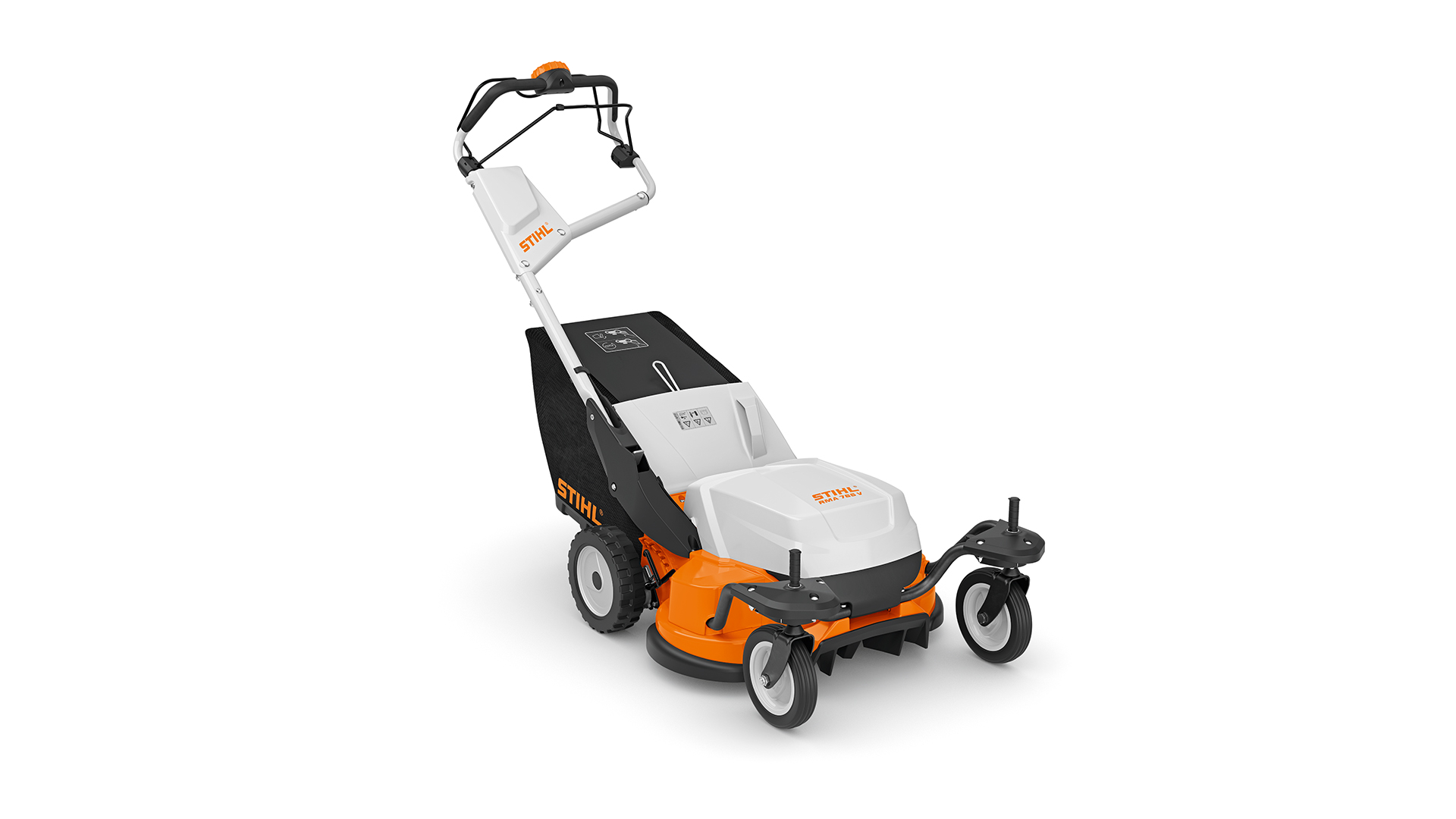 Rasaerba a batteria STIHL RMA 2 dal sistema AP