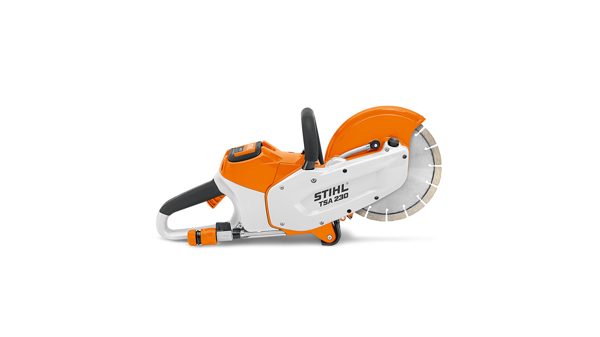 Troncatrice a batteria STIHL TSA 230 dal sistema AP