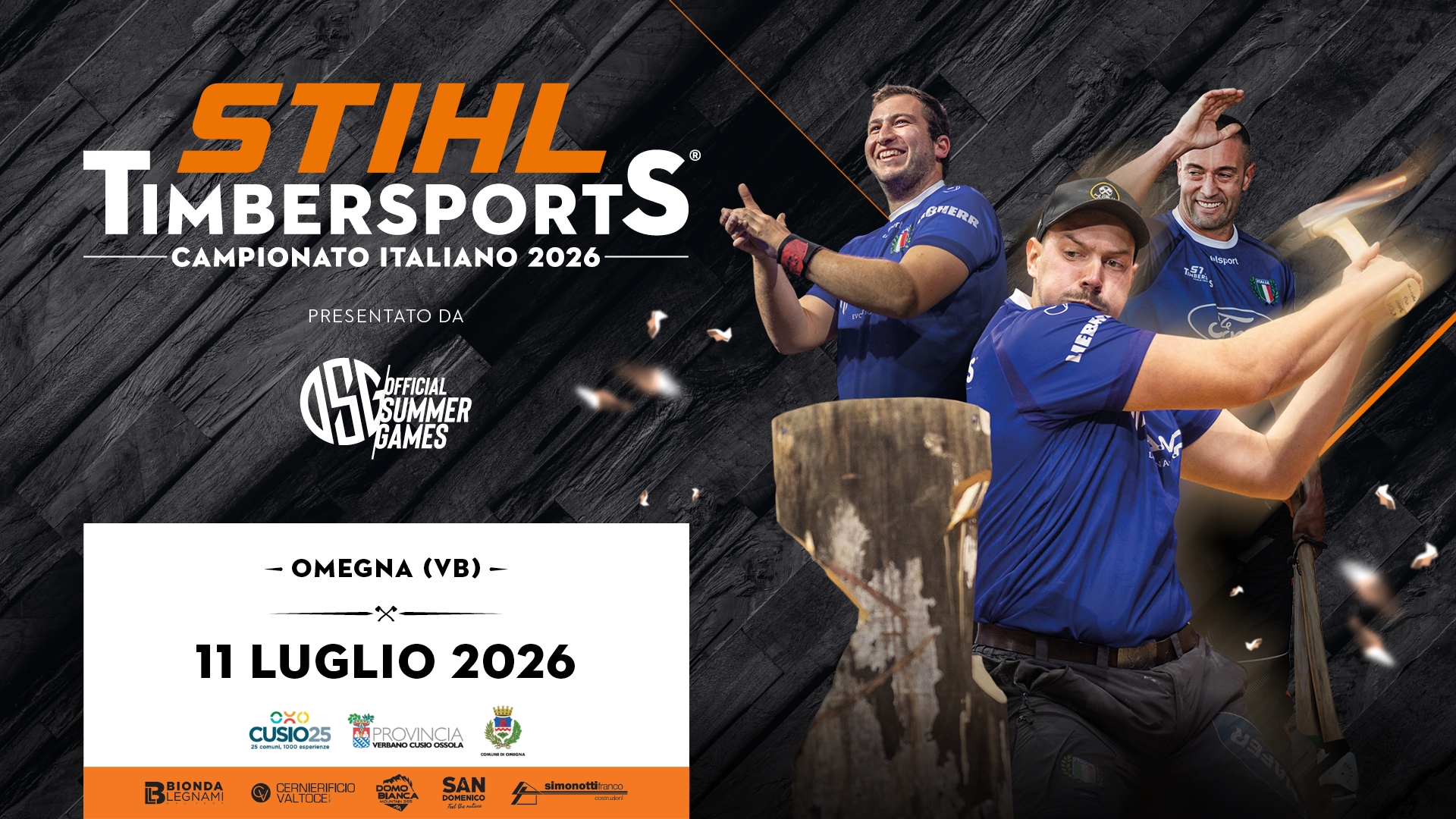 Locandina Campionato Italiano 2026