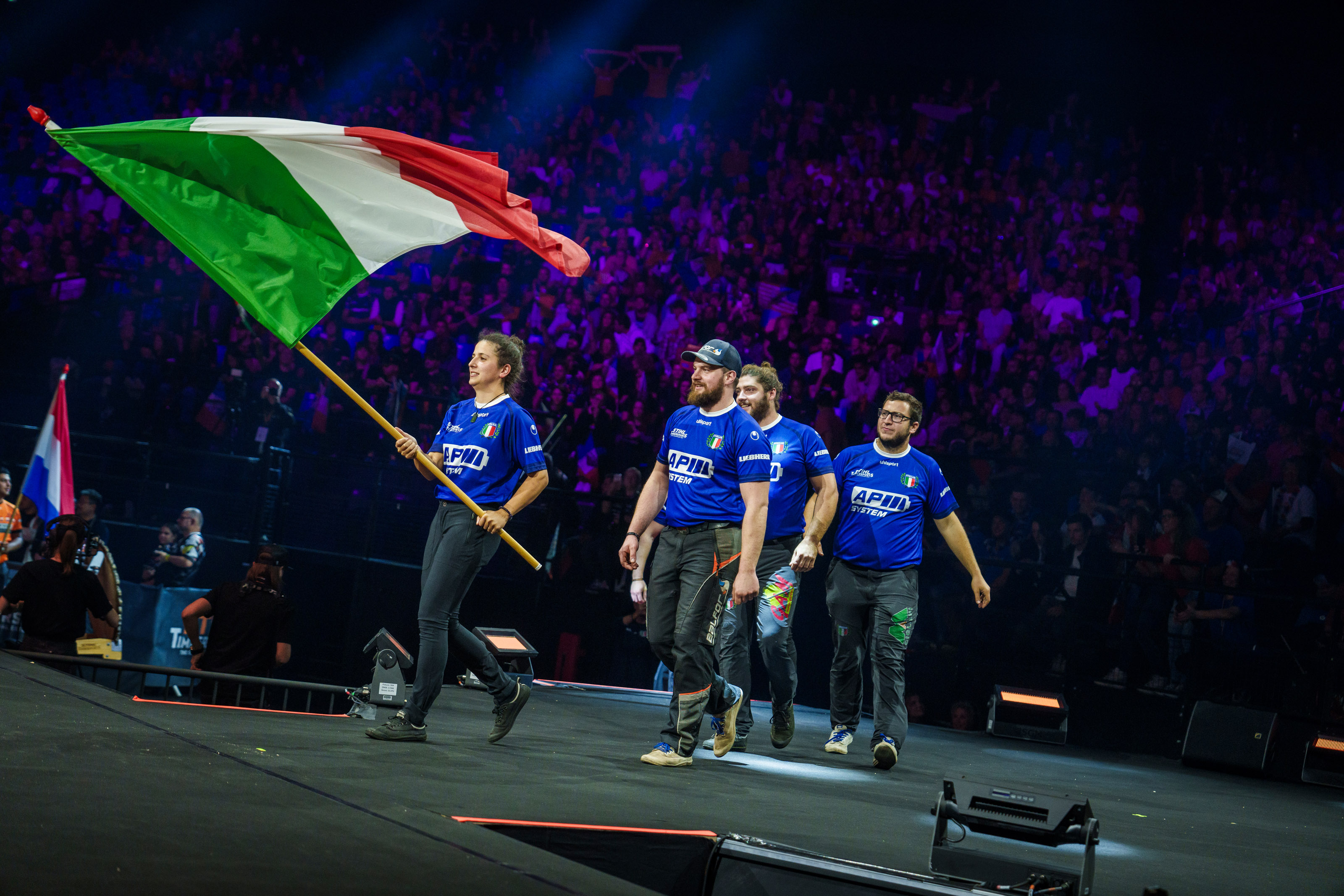 TIMBERPORTS - Team Italy