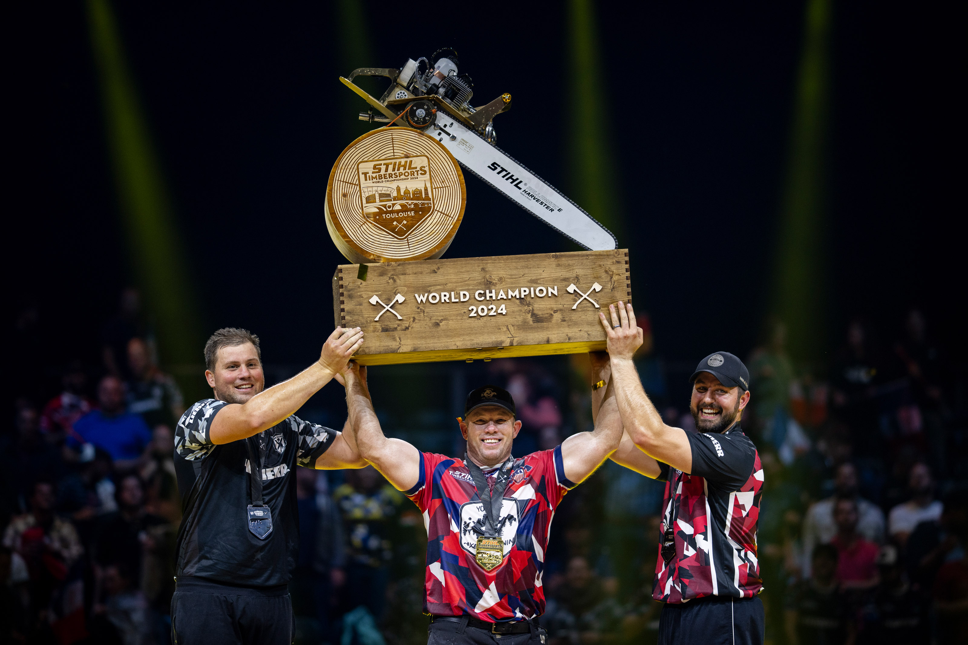 TIMBERSPORTS - WCH24 individual winner