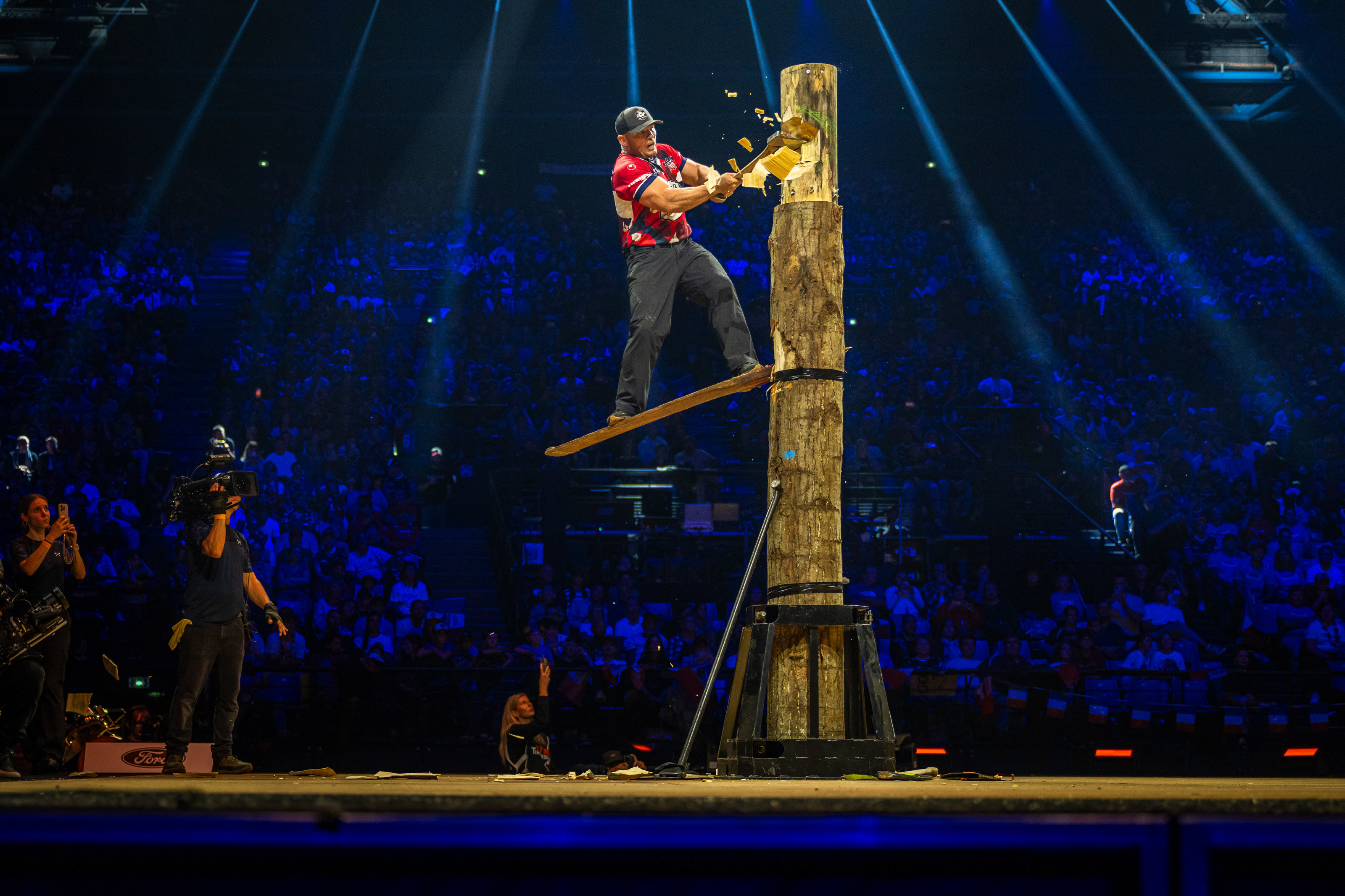 TIMBERSPORTS - Springboard