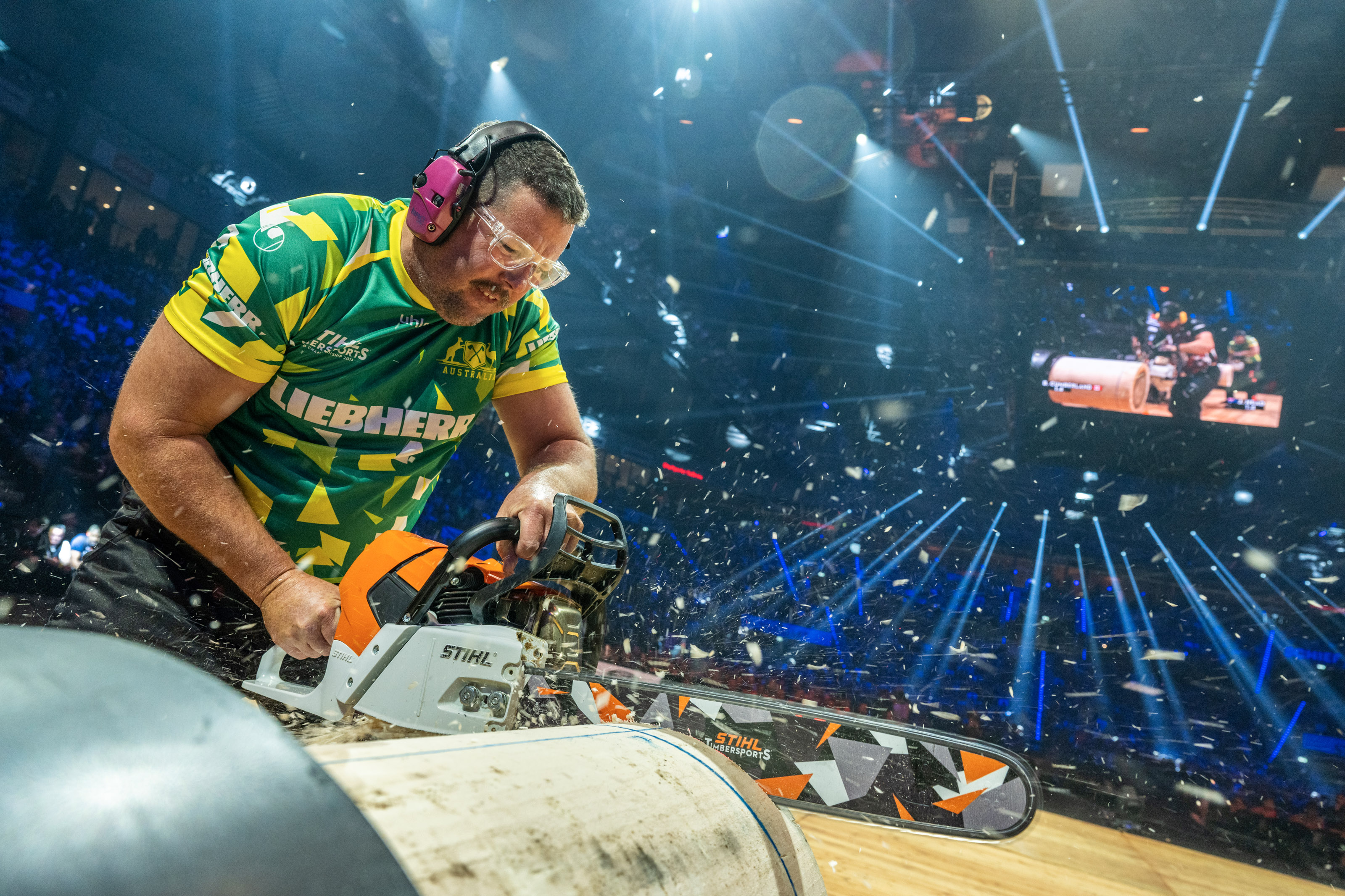 TIMBERSPORTS - Stock Saw