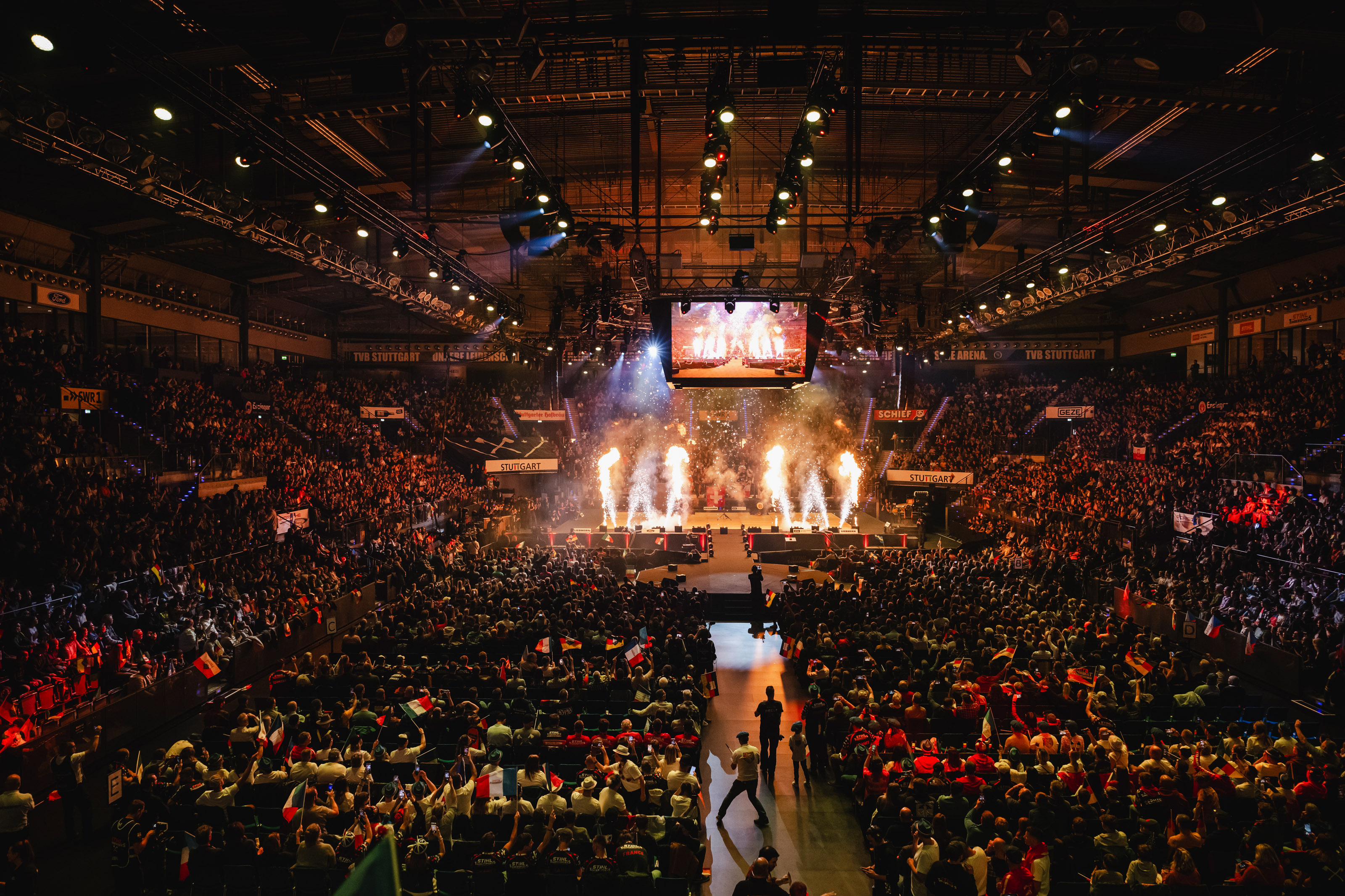 STIHL TIMBERSPORTS WCH25